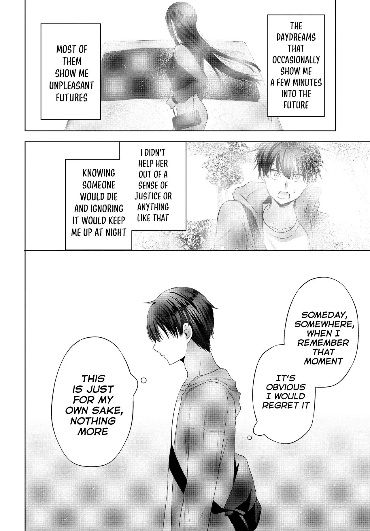 Suufungo no Mirai ga Wakaru You ni Natta Kedo, Onnagokoro wa Wakaranai - Chapter 1 - Page 17