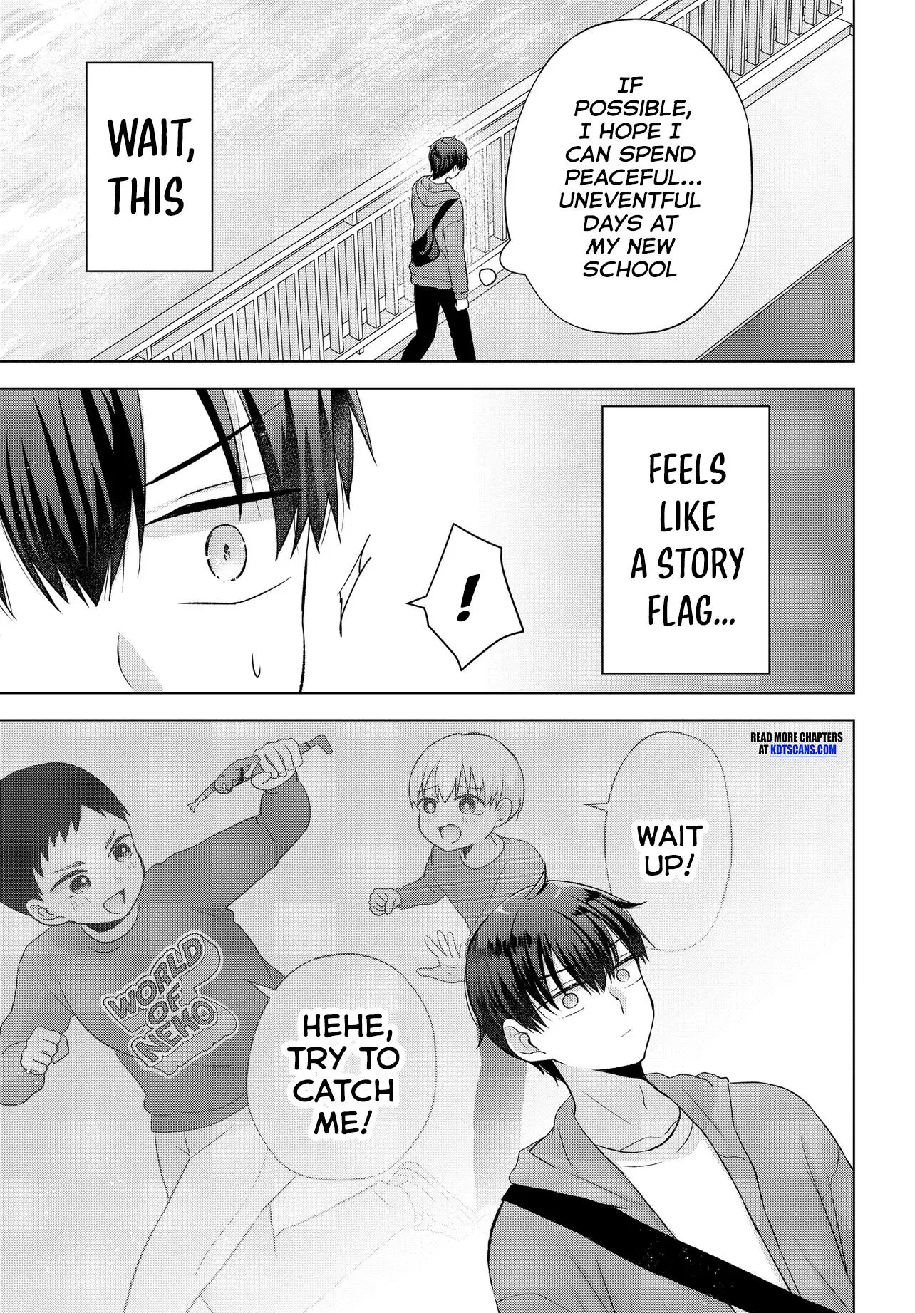 Suufungo no Mirai ga Wakaru You ni Natta Kedo, Onnagokoro wa Wakaranai - Chapter 1 - Page 18