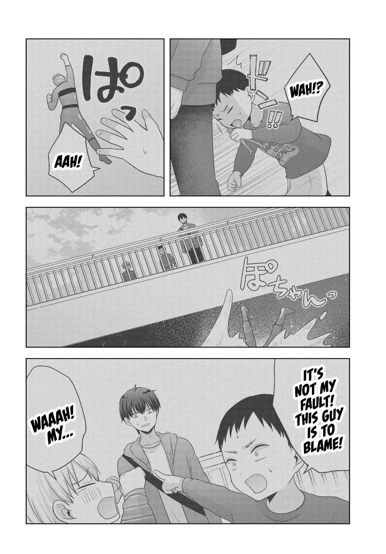 Suufungo no Mirai ga Wakaru You ni Natta Kedo, Onnagokoro wa Wakaranai - Chapter 1 - Page 19
