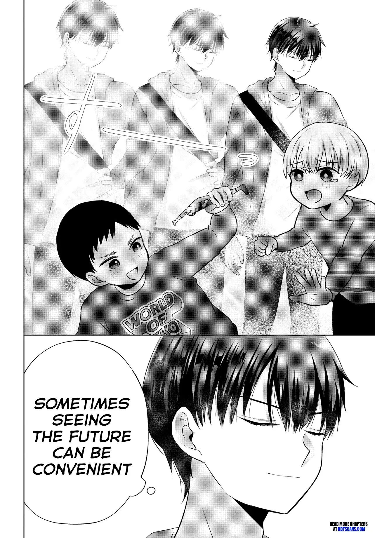 Suufungo no Mirai ga Wakaru You ni Natta Kedo, Onnagokoro wa Wakaranai - Chapter 1 - Page 21