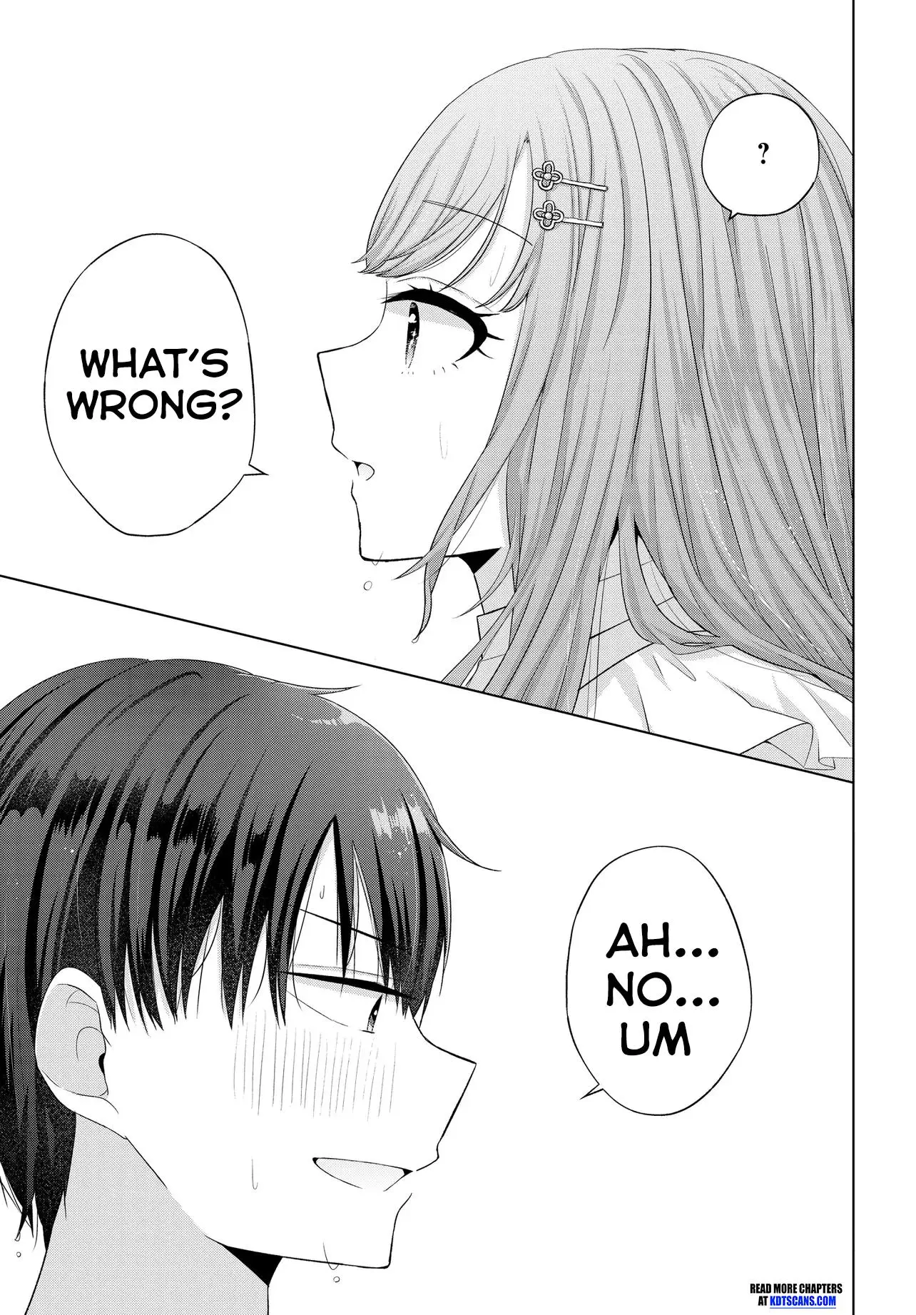 Suufungo no Mirai ga Wakaru You ni Natta Kedo, Onnagokoro wa Wakaranai - Chapter 1 - Page 30