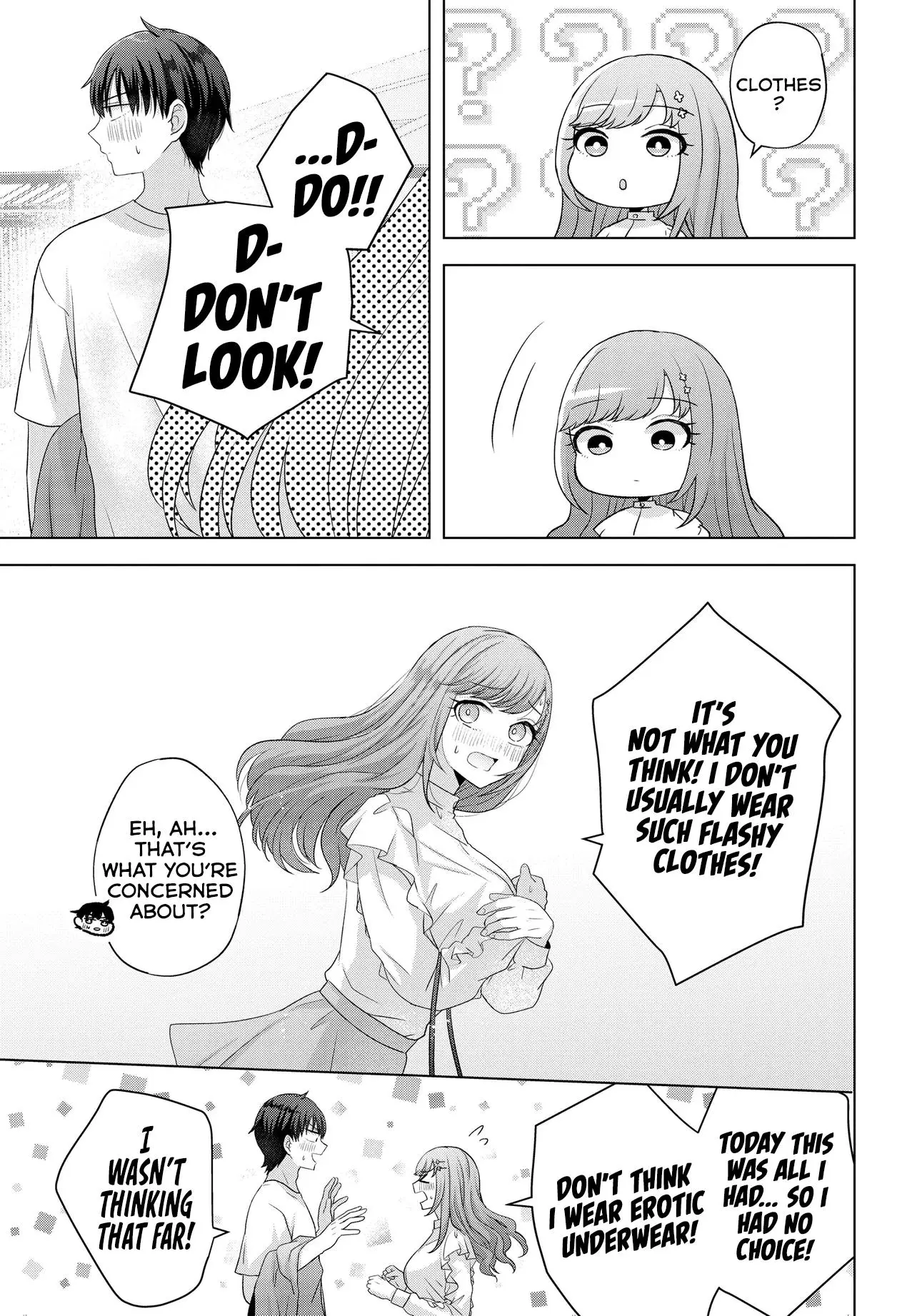 Suufungo no Mirai ga Wakaru You ni Natta Kedo, Onnagokoro wa Wakaranai - Chapter 1 - Page 32