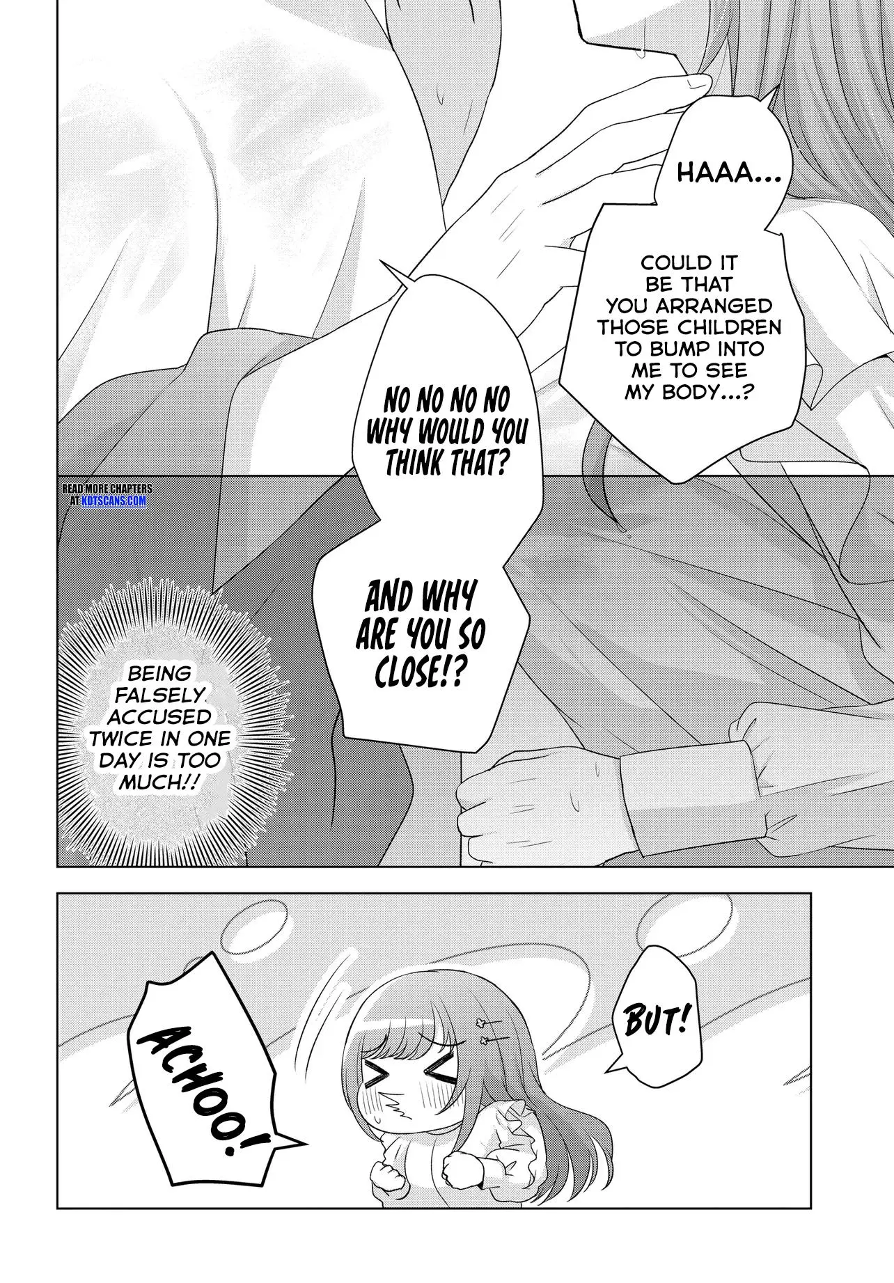Suufungo no Mirai ga Wakaru You ni Natta Kedo, Onnagokoro wa Wakaranai - Chapter 1 - Page 33