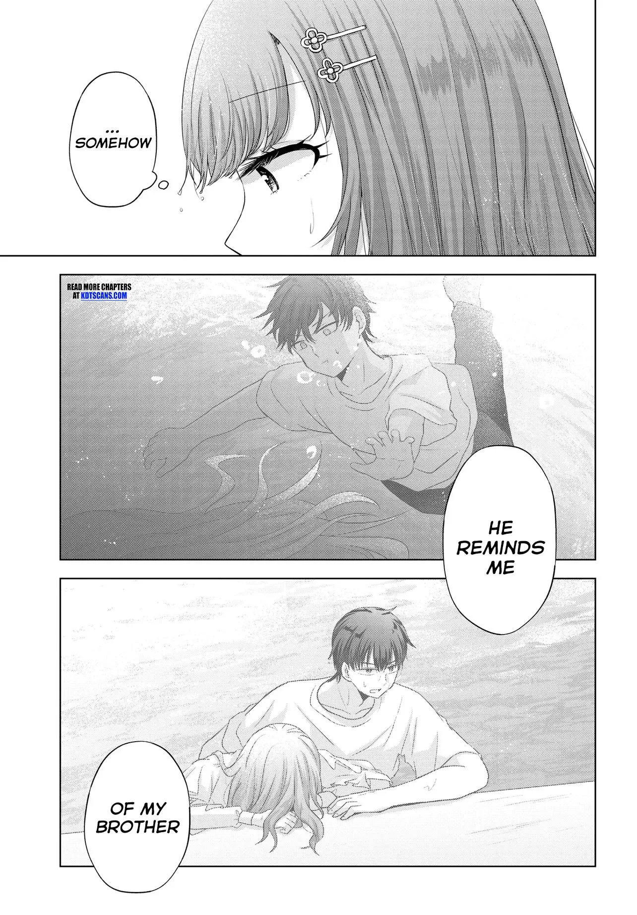 Suufungo no Mirai ga Wakaru You ni Natta Kedo, Onnagokoro wa Wakaranai - Chapter 1 - Page 36
