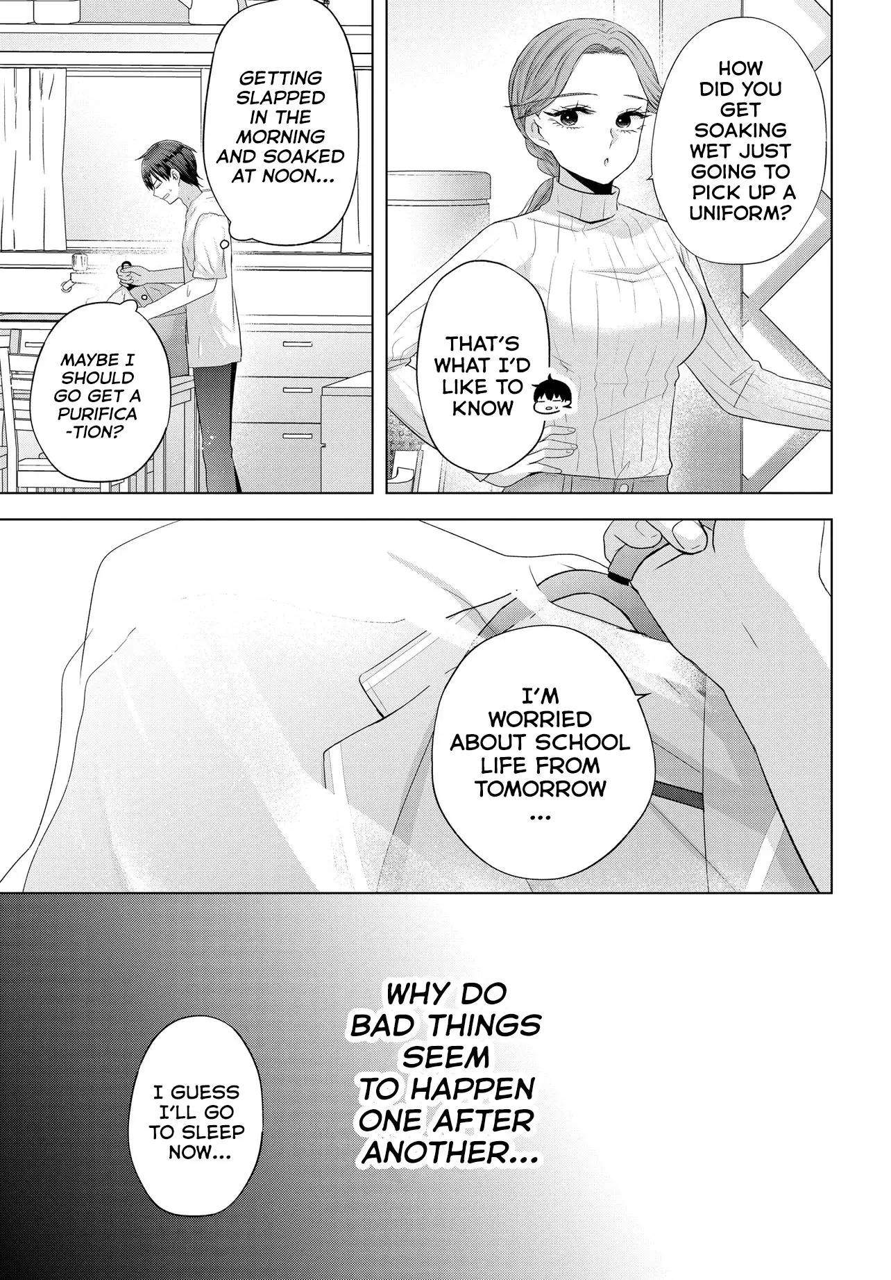 Suufungo no Mirai ga Wakaru You ni Natta Kedo, Onnagokoro wa Wakaranai - Chapter 1 - Page 38
