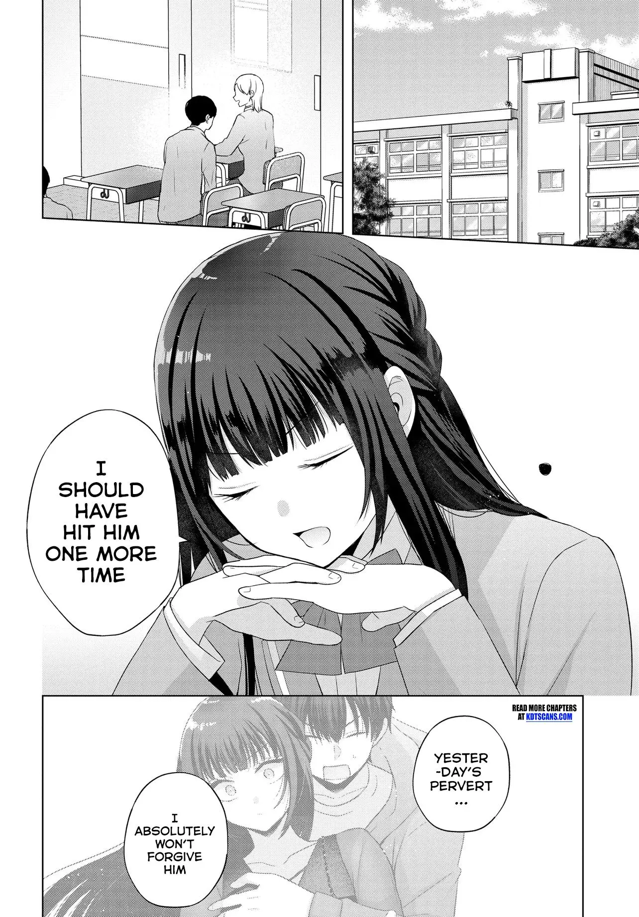 Suufungo no Mirai ga Wakaru You ni Natta Kedo, Onnagokoro wa Wakaranai - Chapter 1 - Page 39