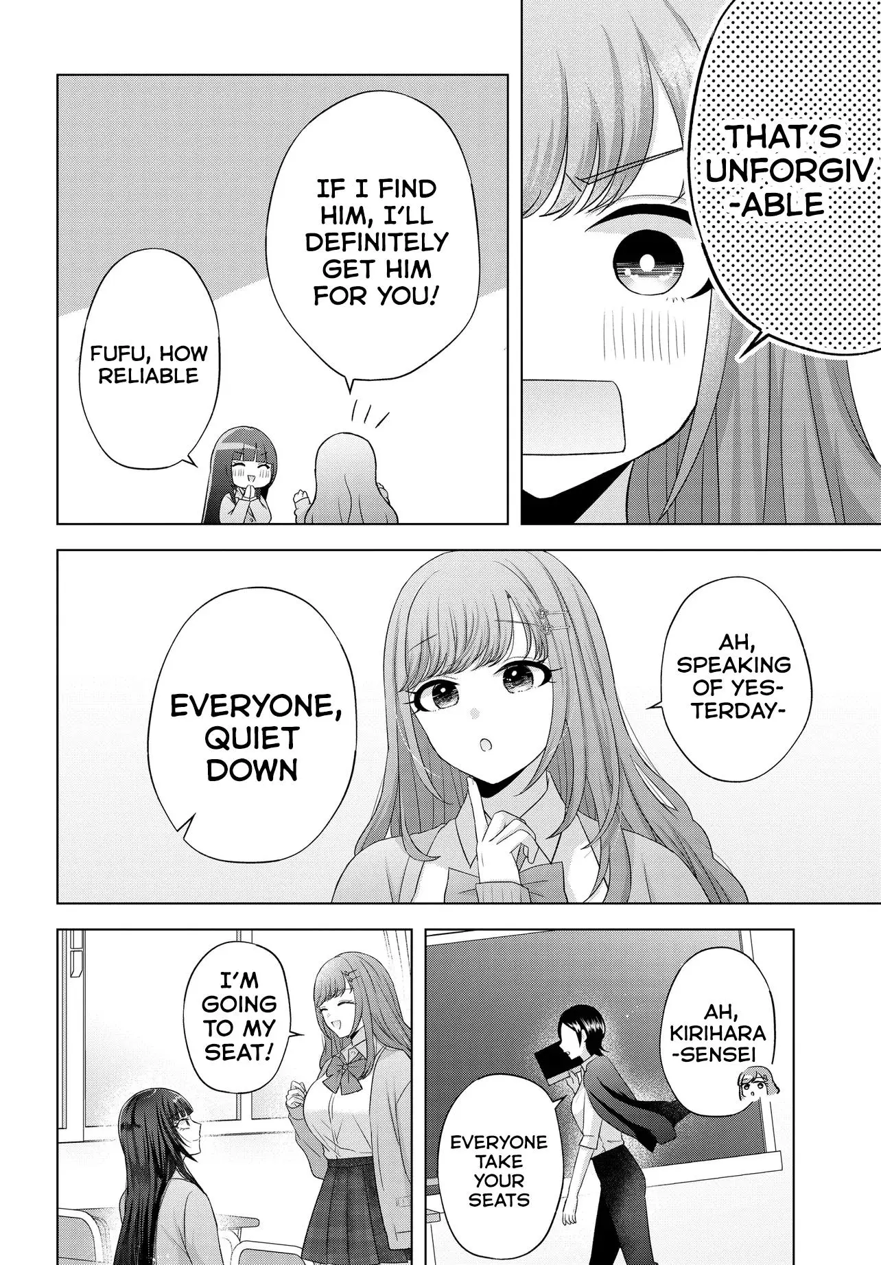 Suufungo no Mirai ga Wakaru You ni Natta Kedo, Onnagokoro wa Wakaranai - Chapter 1 - Page 41