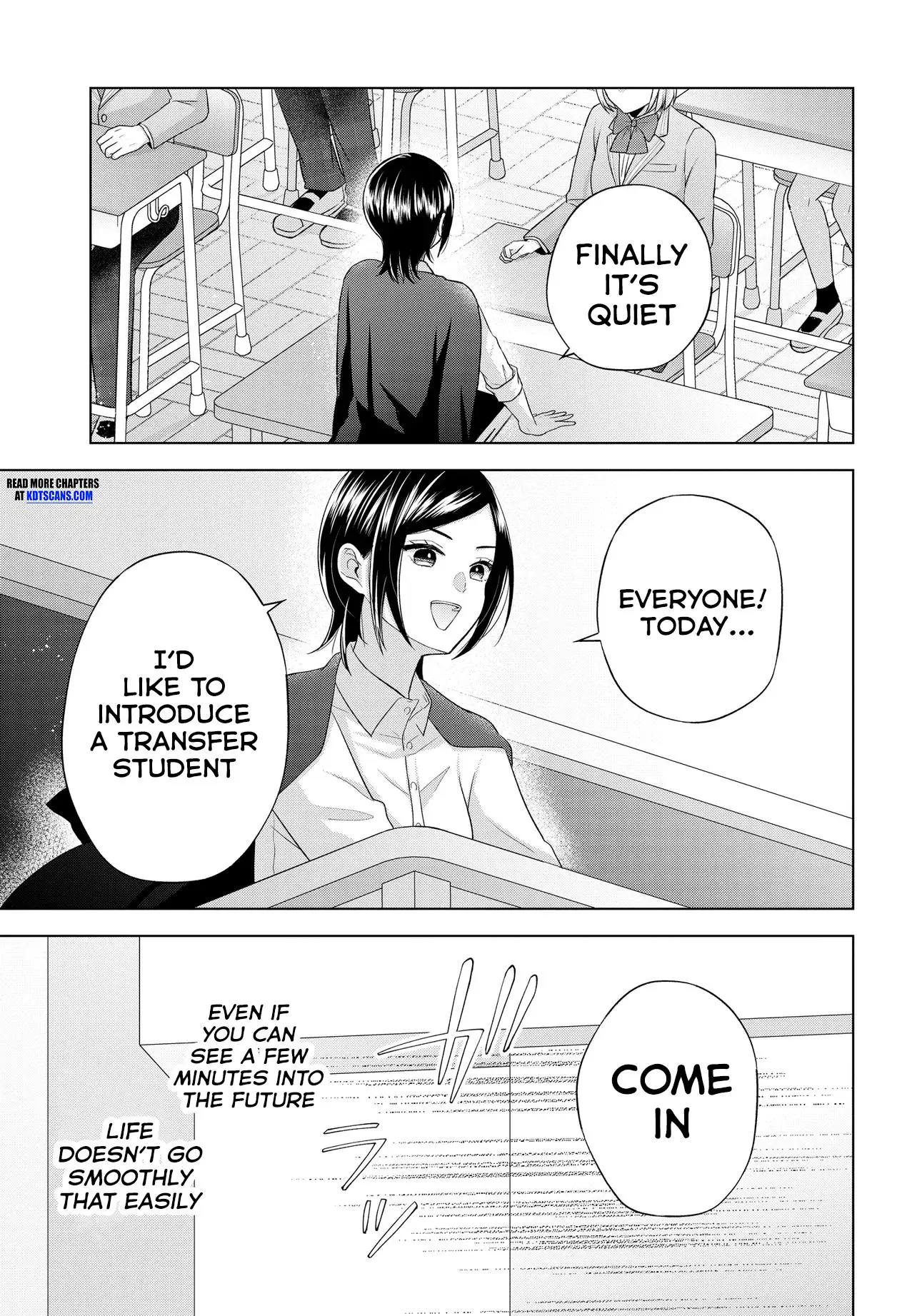 Suufungo no Mirai ga Wakaru You ni Natta Kedo, Onnagokoro wa Wakaranai - Chapter 1 - Page 42