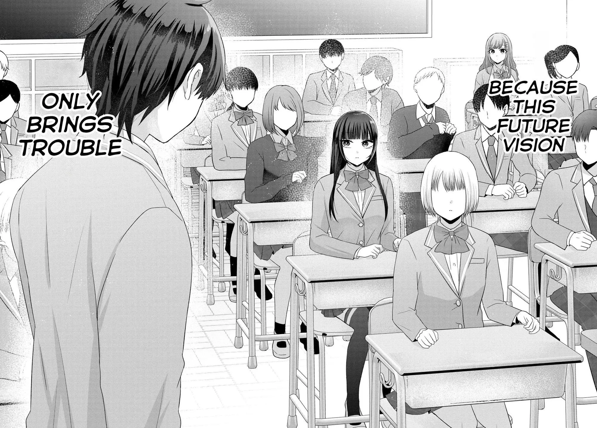 Suufungo no Mirai ga Wakaru You ni Natta Kedo, Onnagokoro wa Wakaranai - Chapter 1 - Page 43