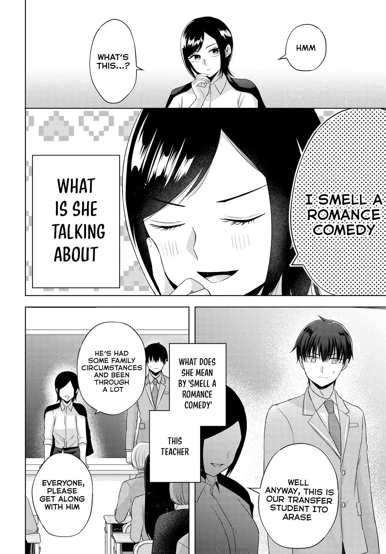 Suufungo no Mirai ga Wakaru You ni Natta Kedo, Onnagokoro wa Wakaranai - Chapter 2 - Page 2