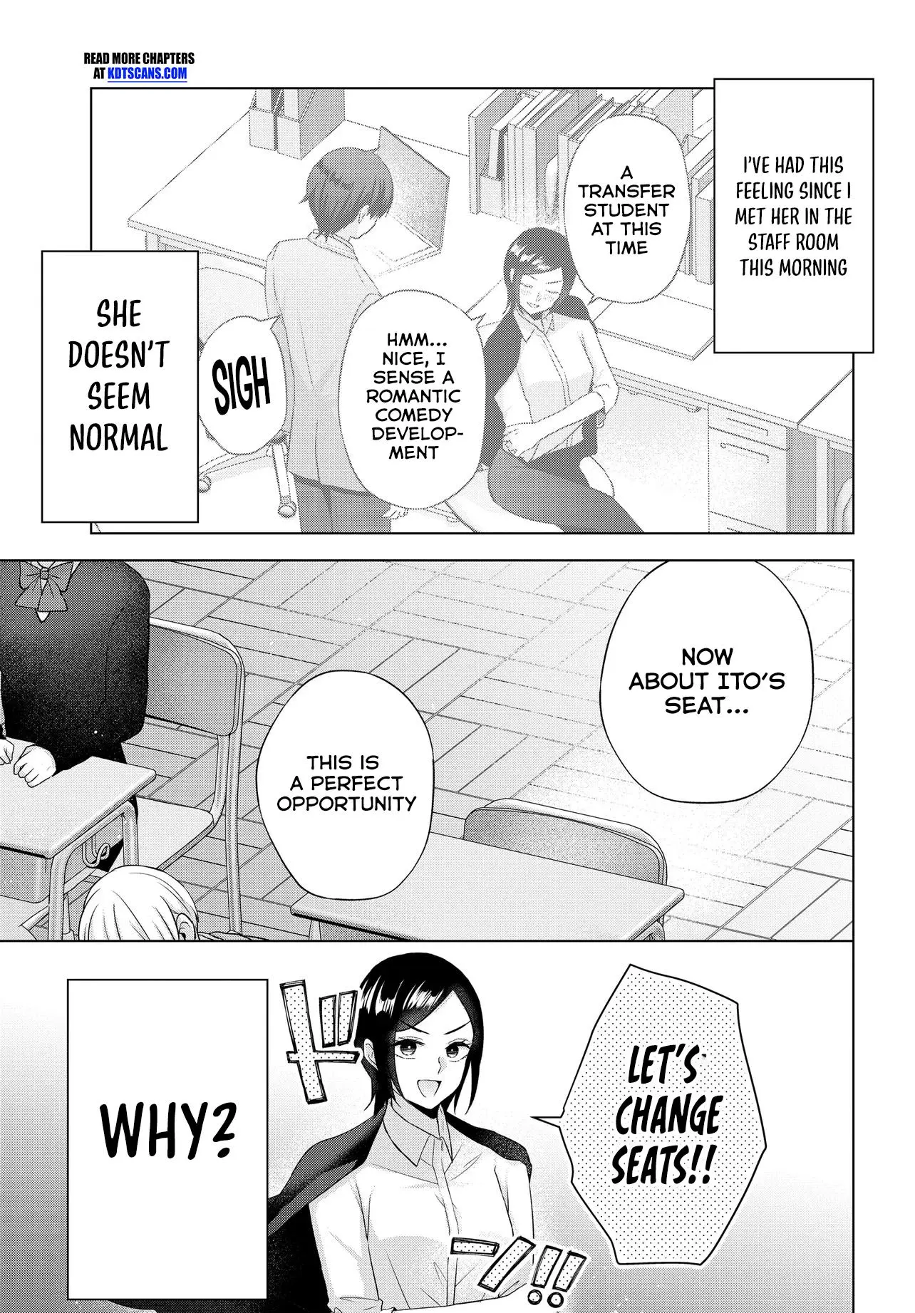 Suufungo no Mirai ga Wakaru You ni Natta Kedo, Onnagokoro wa Wakaranai - Chapter 2 - Page 3