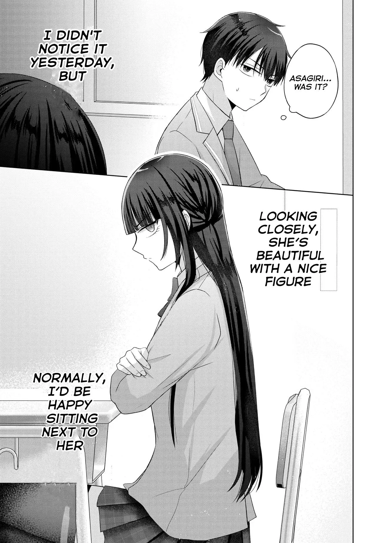 Suufungo no Mirai ga Wakaru You ni Natta Kedo, Onnagokoro wa Wakaranai - Chapter 2 - Page 5