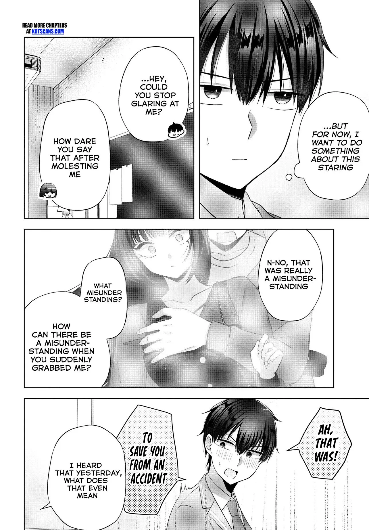 Suufungo no Mirai ga Wakaru You ni Natta Kedo, Onnagokoro wa Wakaranai - Chapter 2 - Page 6