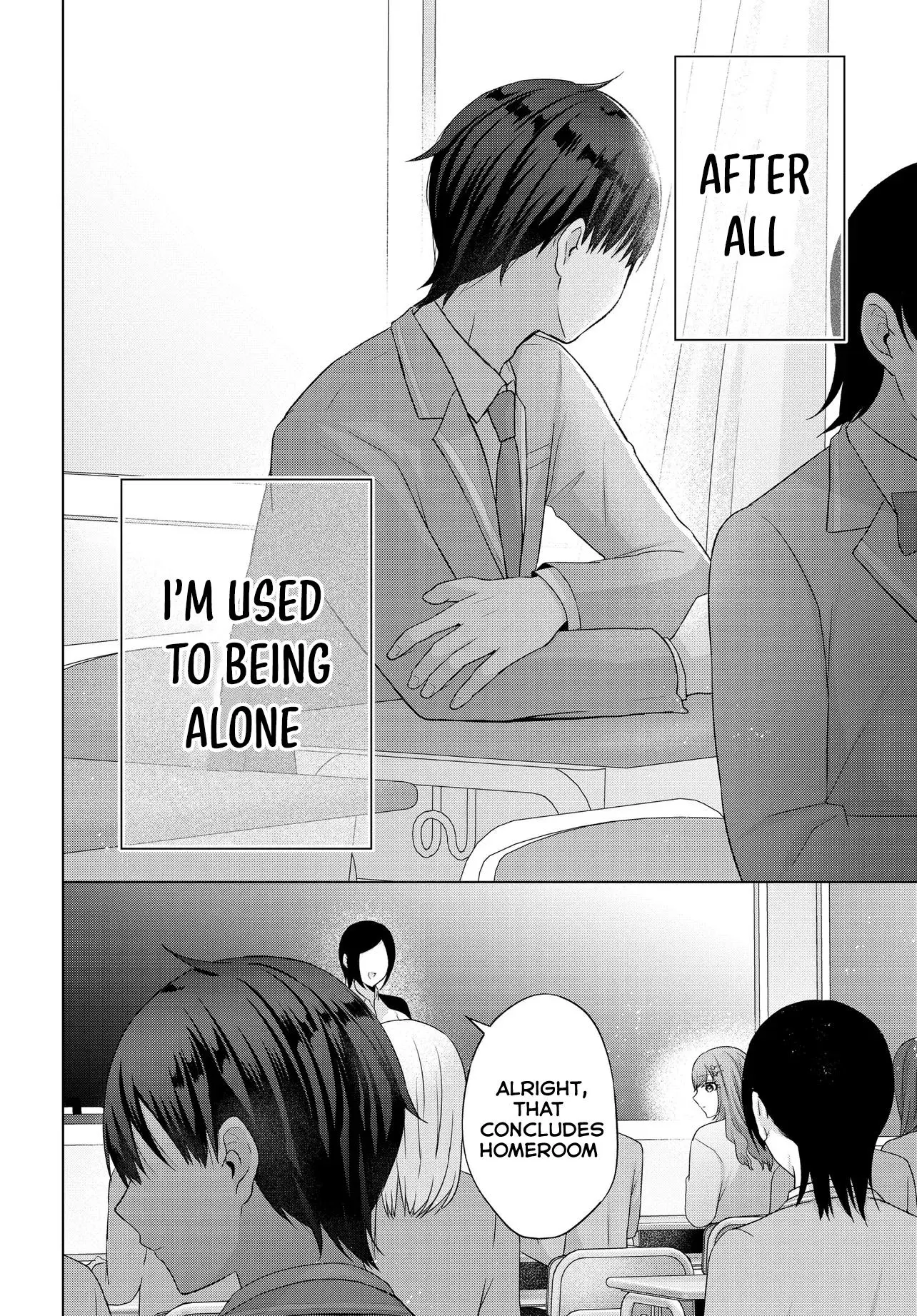 Suufungo no Mirai ga Wakaru You ni Natta Kedo, Onnagokoro wa Wakaranai - Chapter 2 - Page 8