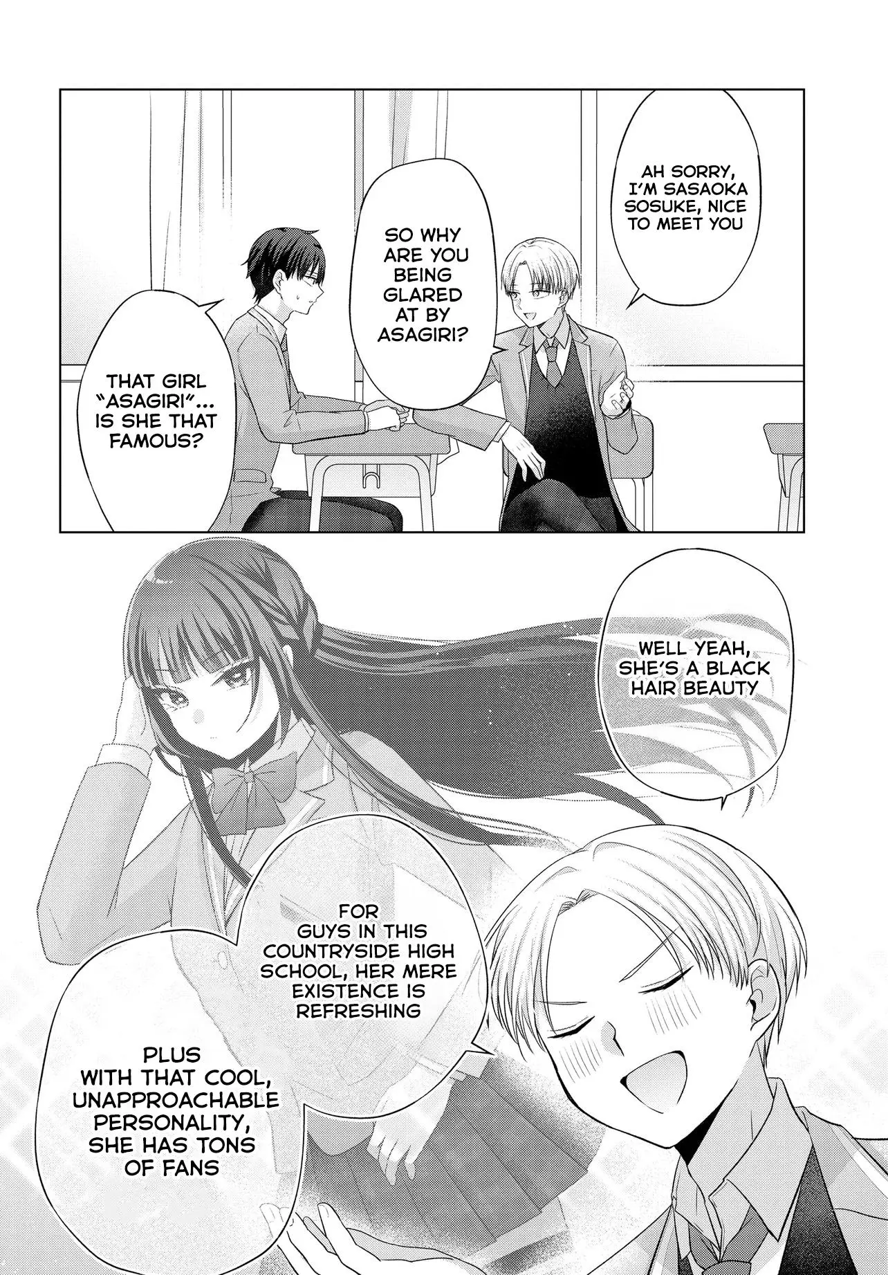 Suufungo no Mirai ga Wakaru You ni Natta Kedo, Onnagokoro wa Wakaranai - Chapter 2 - Page 10