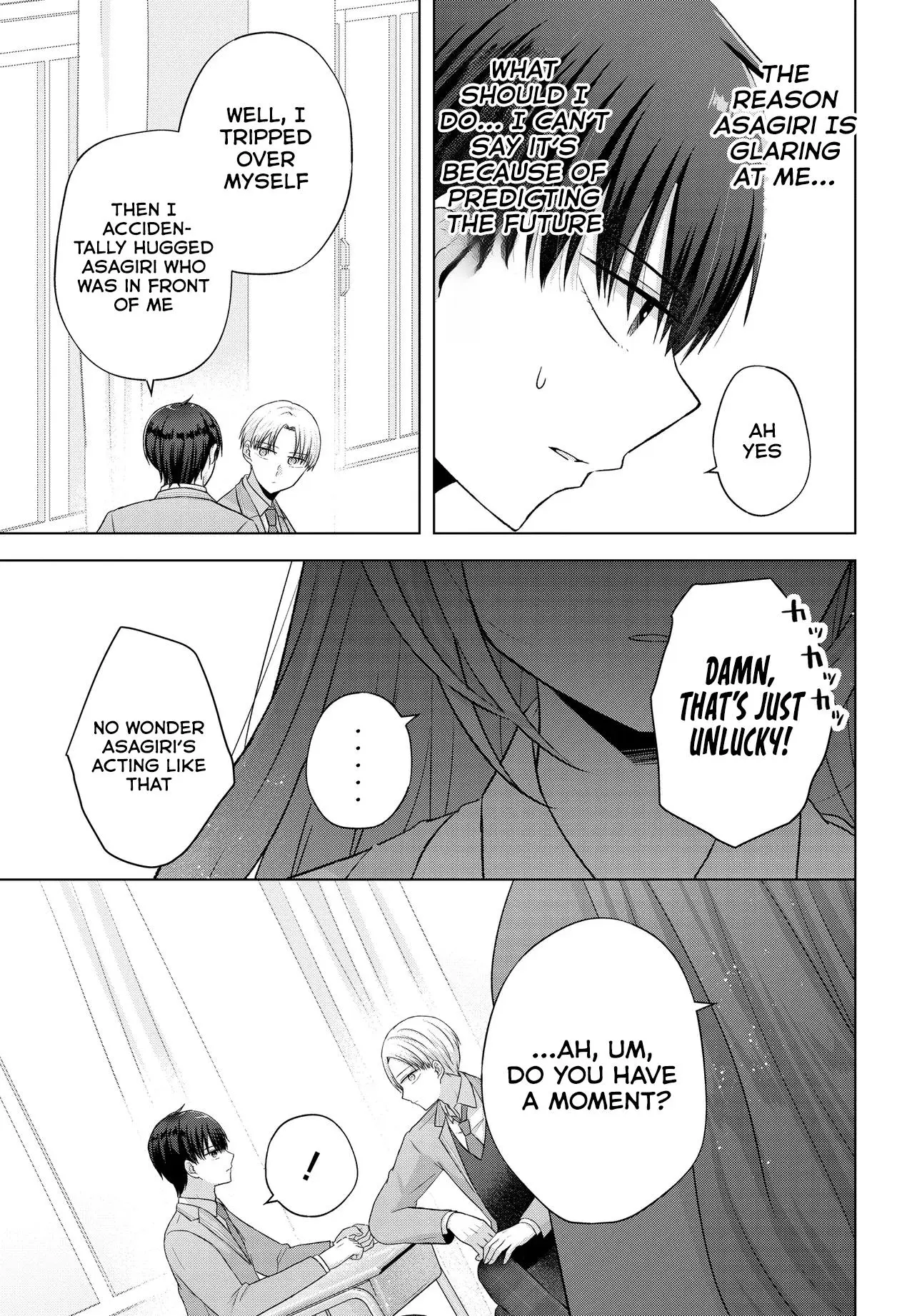 Suufungo no Mirai ga Wakaru You ni Natta Kedo, Onnagokoro wa Wakaranai - Chapter 2 - Page 11