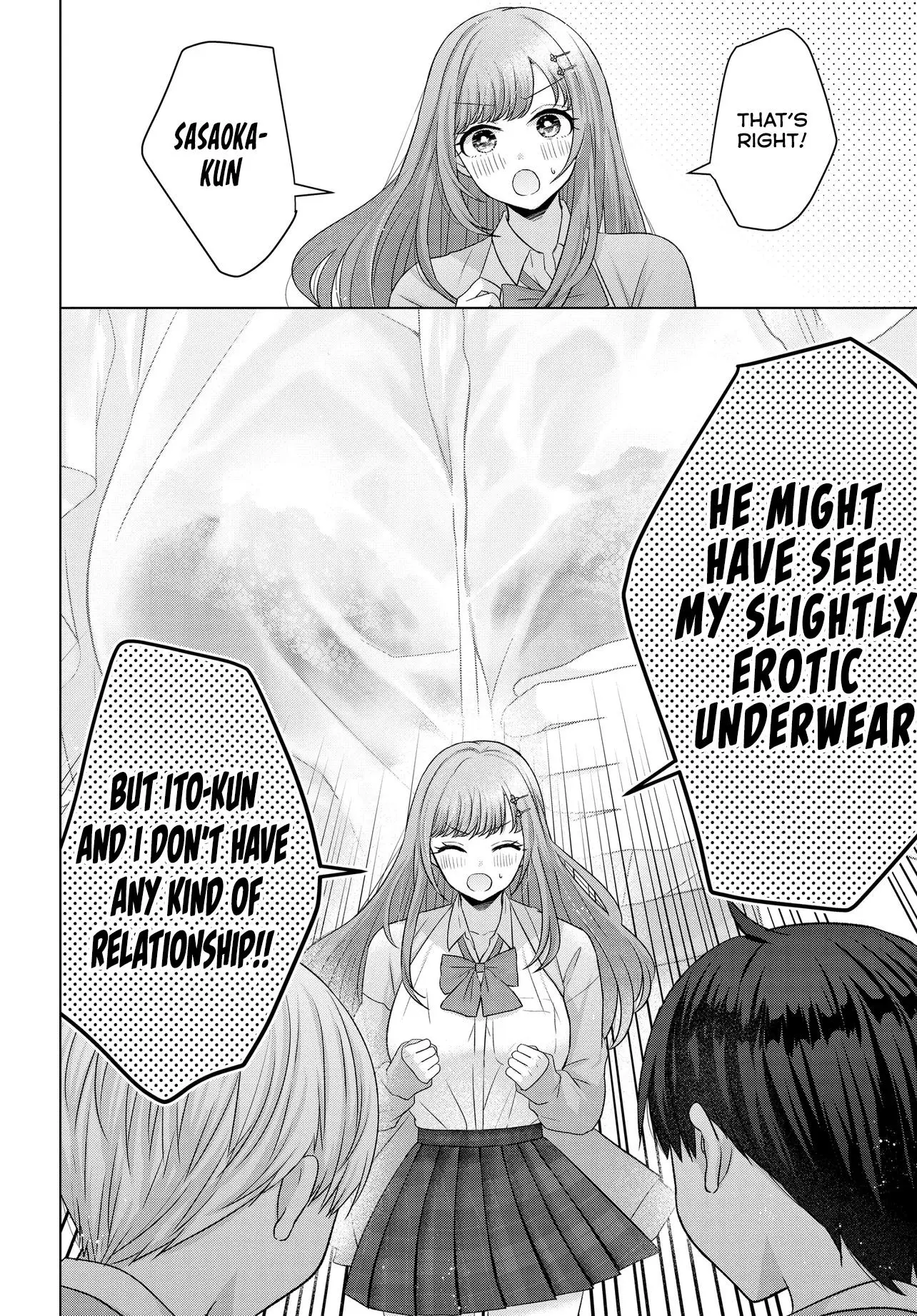 Suufungo no Mirai ga Wakaru You ni Natta Kedo, Onnagokoro wa Wakaranai - Chapter 2 - Page 14