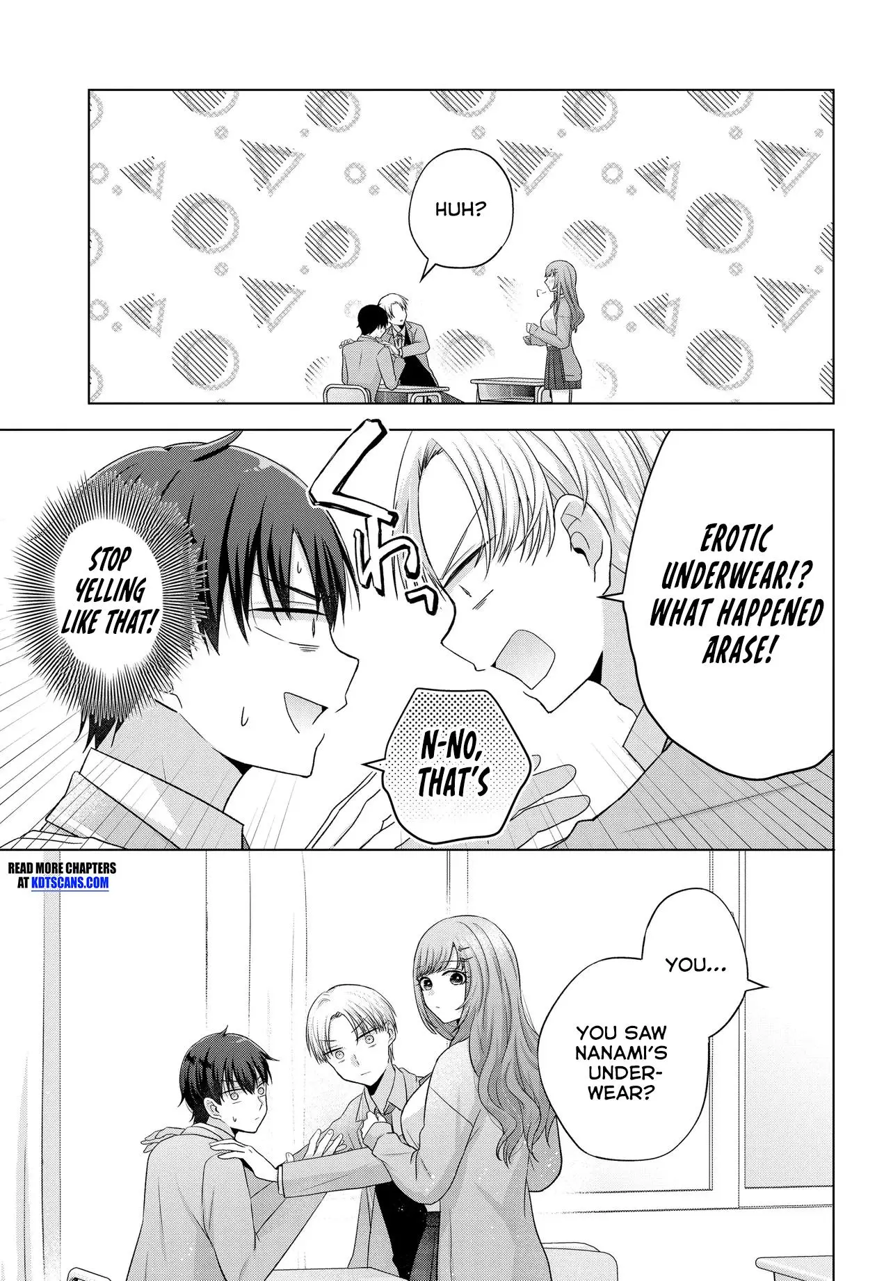Suufungo no Mirai ga Wakaru You ni Natta Kedo, Onnagokoro wa Wakaranai - Chapter 2 - Page 15