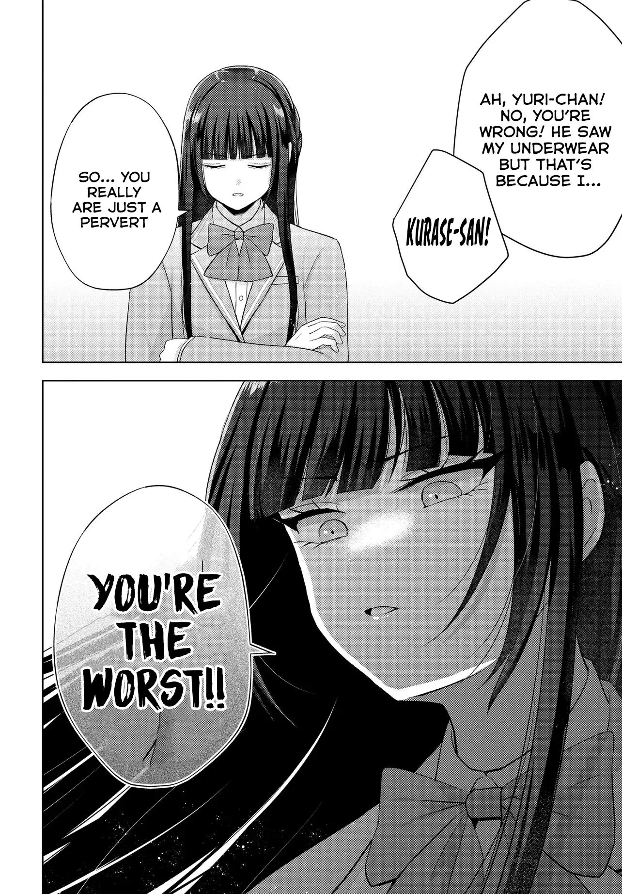 Suufungo no Mirai ga Wakaru You ni Natta Kedo, Onnagokoro wa Wakaranai - Chapter 2 - Page 16