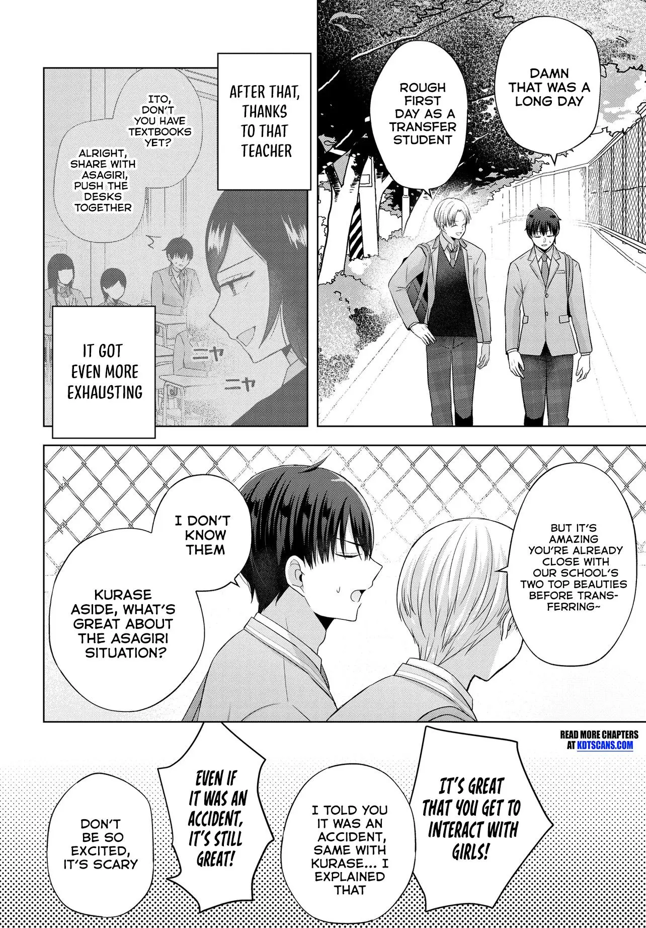 Suufungo no Mirai ga Wakaru You ni Natta Kedo, Onnagokoro wa Wakaranai - Chapter 2 - Page 18