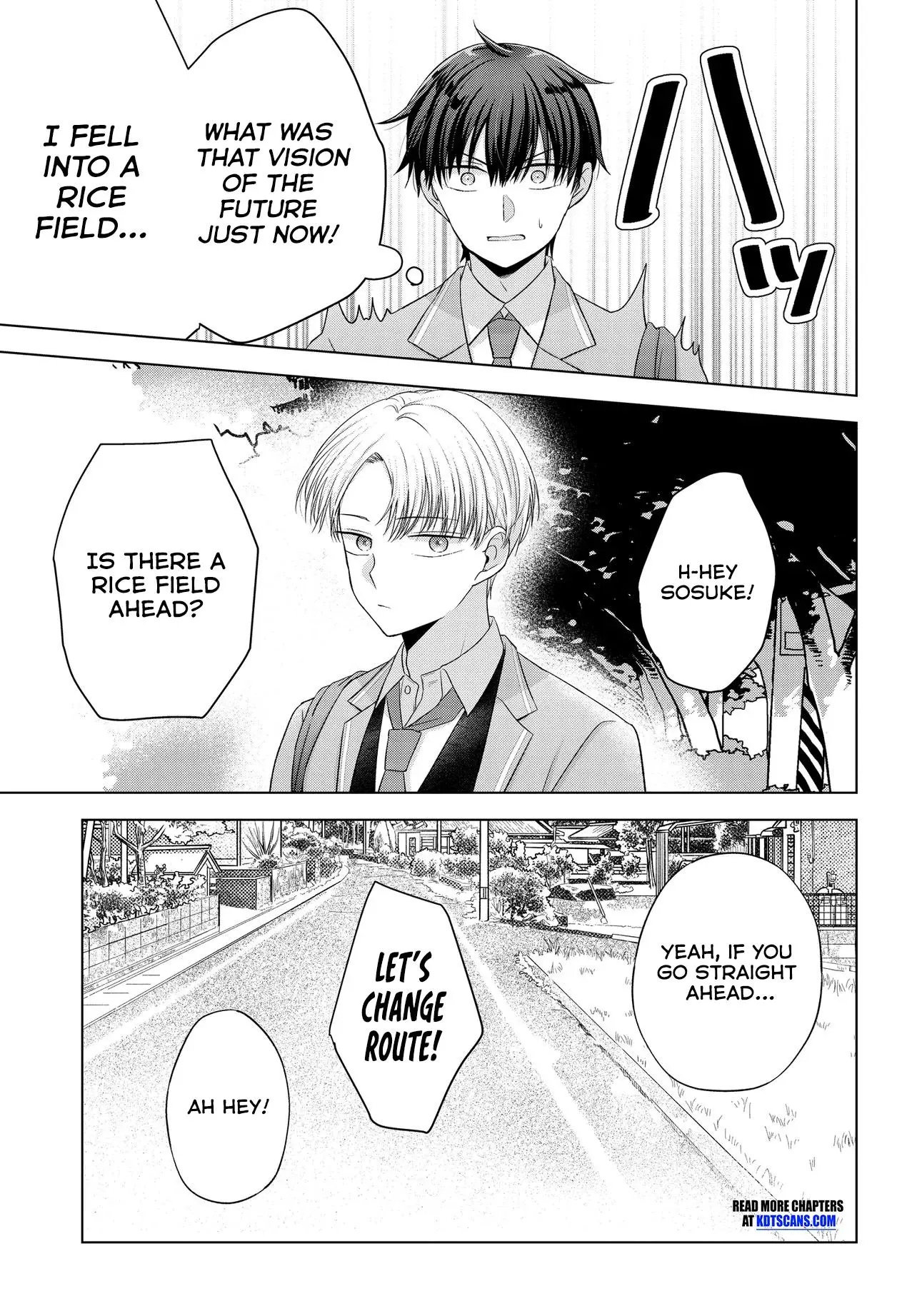 Suufungo no Mirai ga Wakaru You ni Natta Kedo, Onnagokoro wa Wakaranai - Chapter 2 - Page 21