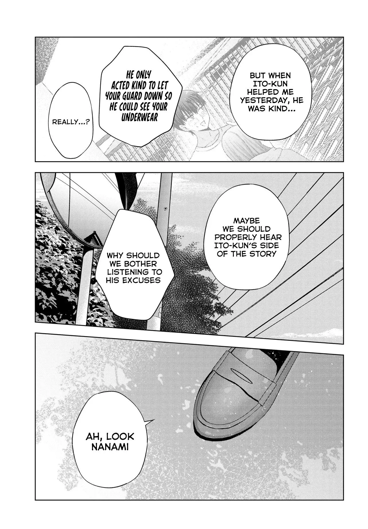 Suufungo no Mirai ga Wakaru You ni Natta Kedo, Onnagokoro wa Wakaranai - Chapter 2 - Page 23