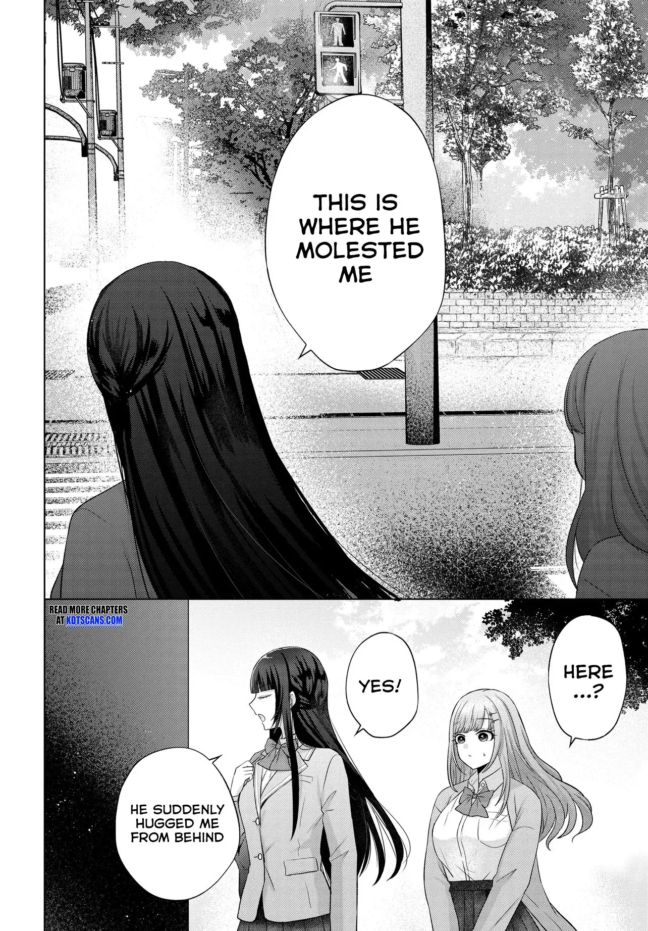 Suufungo no Mirai ga Wakaru You ni Natta Kedo, Onnagokoro wa Wakaranai - Chapter 2 - Page 24