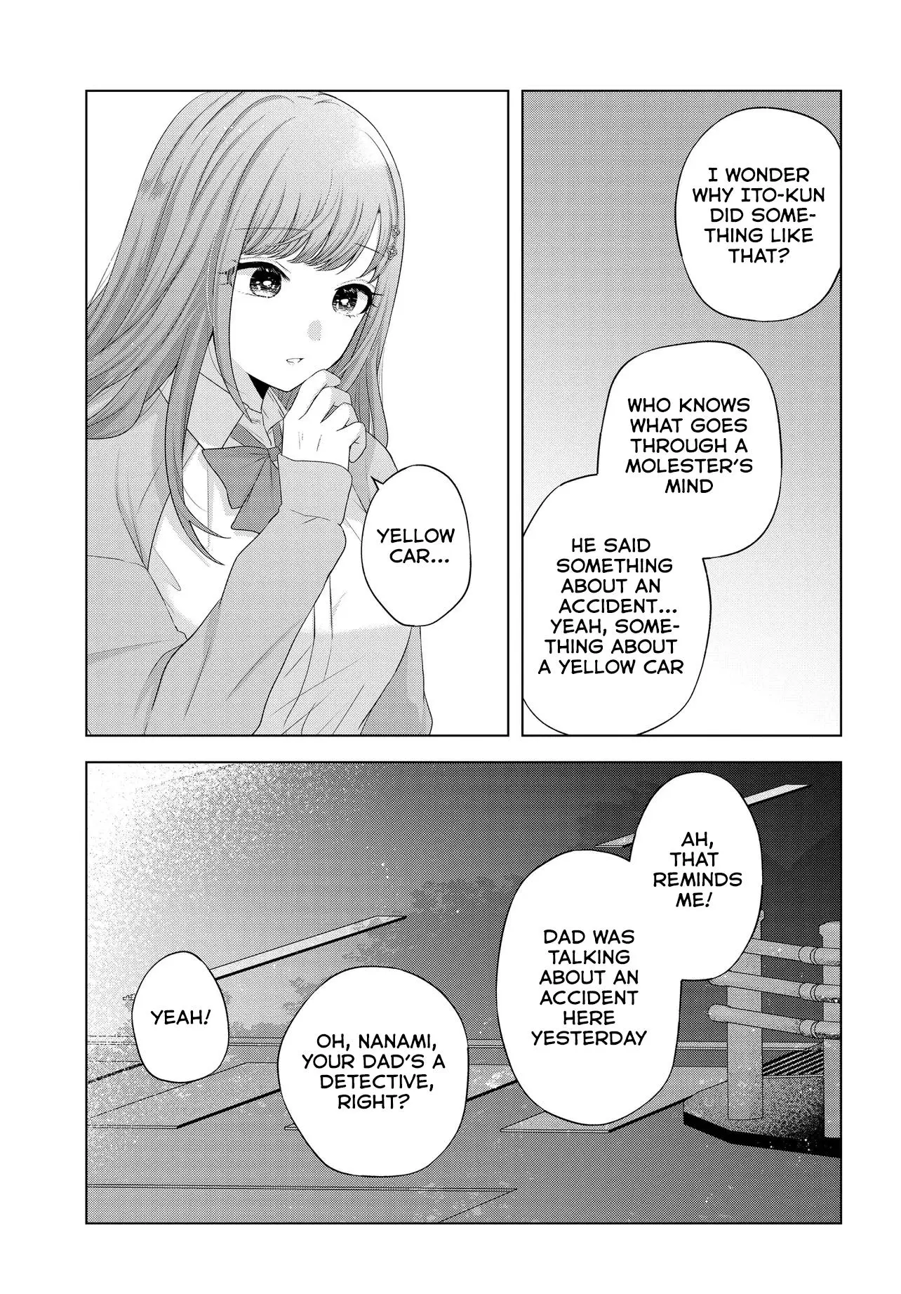 Suufungo no Mirai ga Wakaru You ni Natta Kedo, Onnagokoro wa Wakaranai - Chapter 2 - Page 25