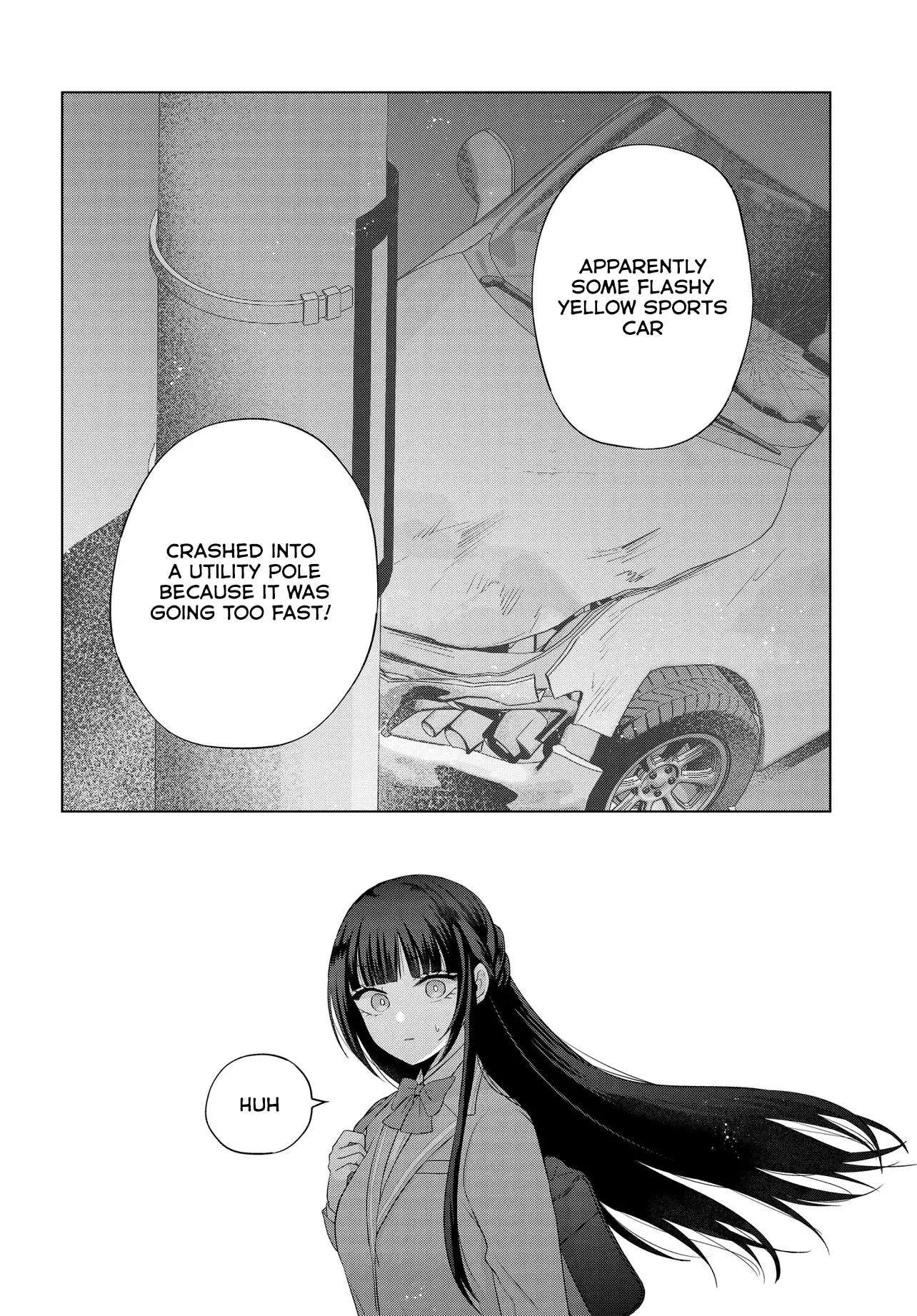 Suufungo no Mirai ga Wakaru You ni Natta Kedo, Onnagokoro wa Wakaranai - Chapter 2 - Page 26