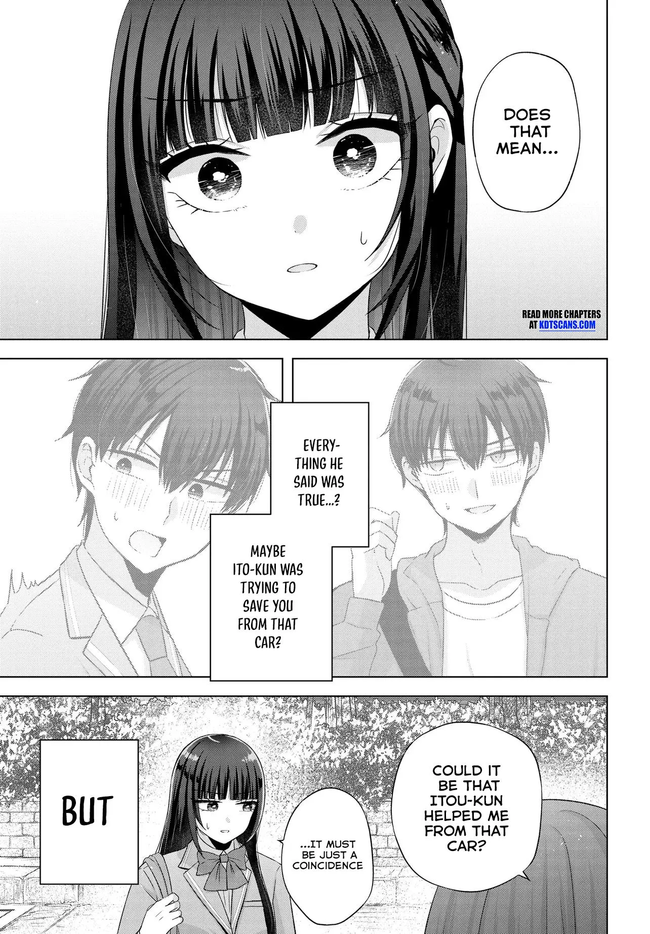 Suufungo no Mirai ga Wakaru You ni Natta Kedo, Onnagokoro wa Wakaranai - Chapter 2 - Page 27