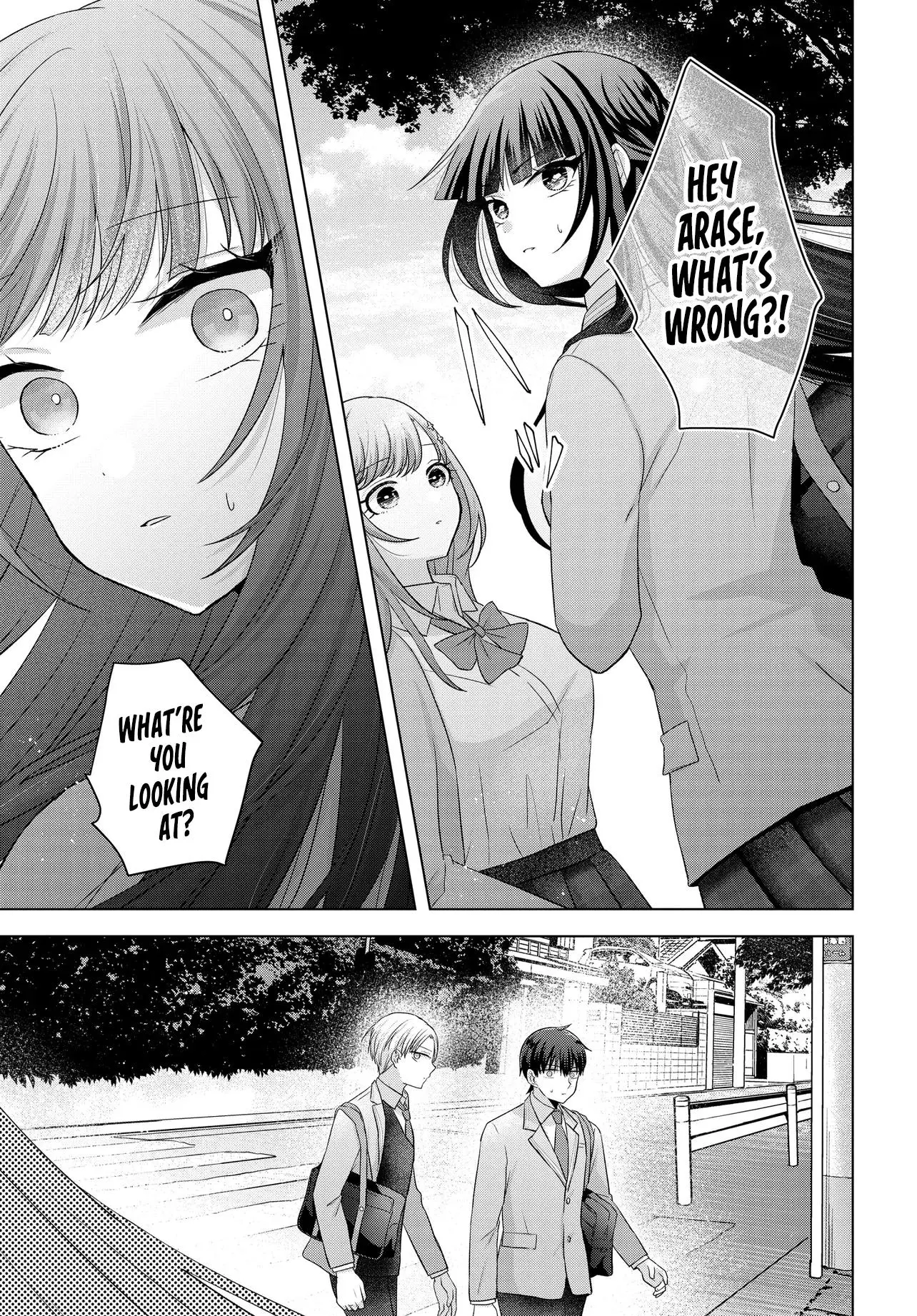 Suufungo no Mirai ga Wakaru You ni Natta Kedo, Onnagokoro wa Wakaranai - Chapter 2 - Page 29