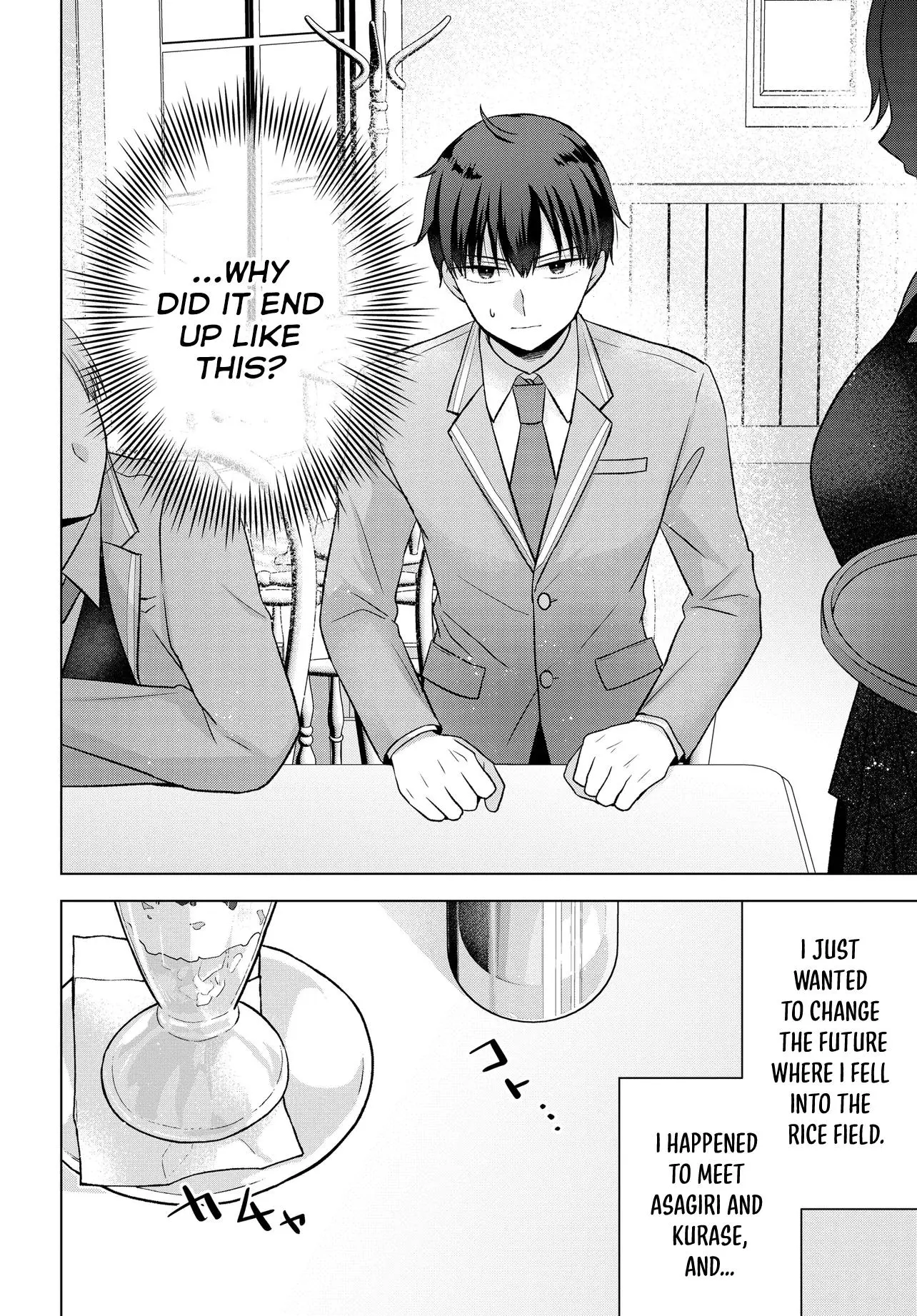 Suufungo no Mirai ga Wakaru You ni Natta Kedo, Onnagokoro wa Wakaranai - Chapter 3 - Page 2