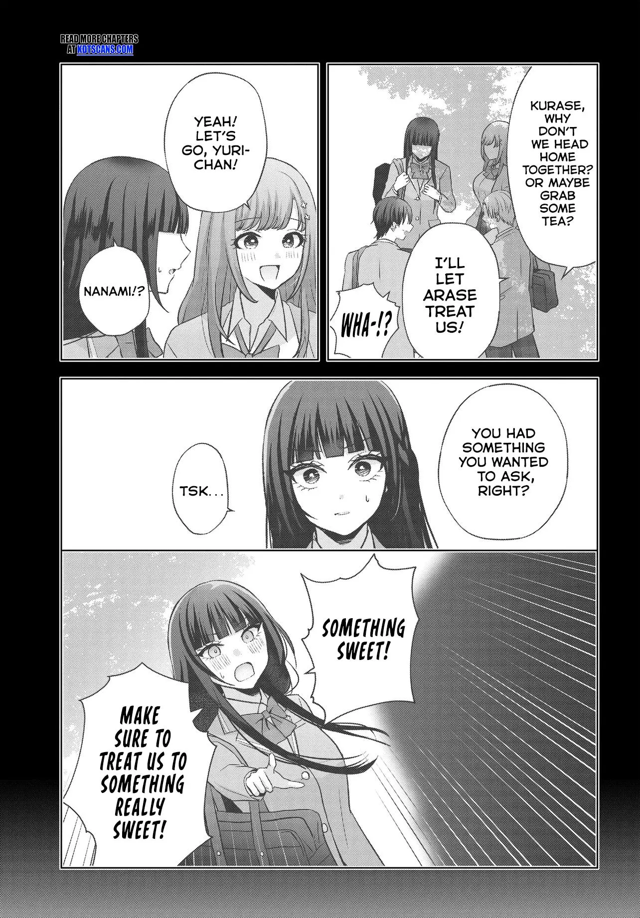Suufungo no Mirai ga Wakaru You ni Natta Kedo, Onnagokoro wa Wakaranai - Chapter 3 - Page 3