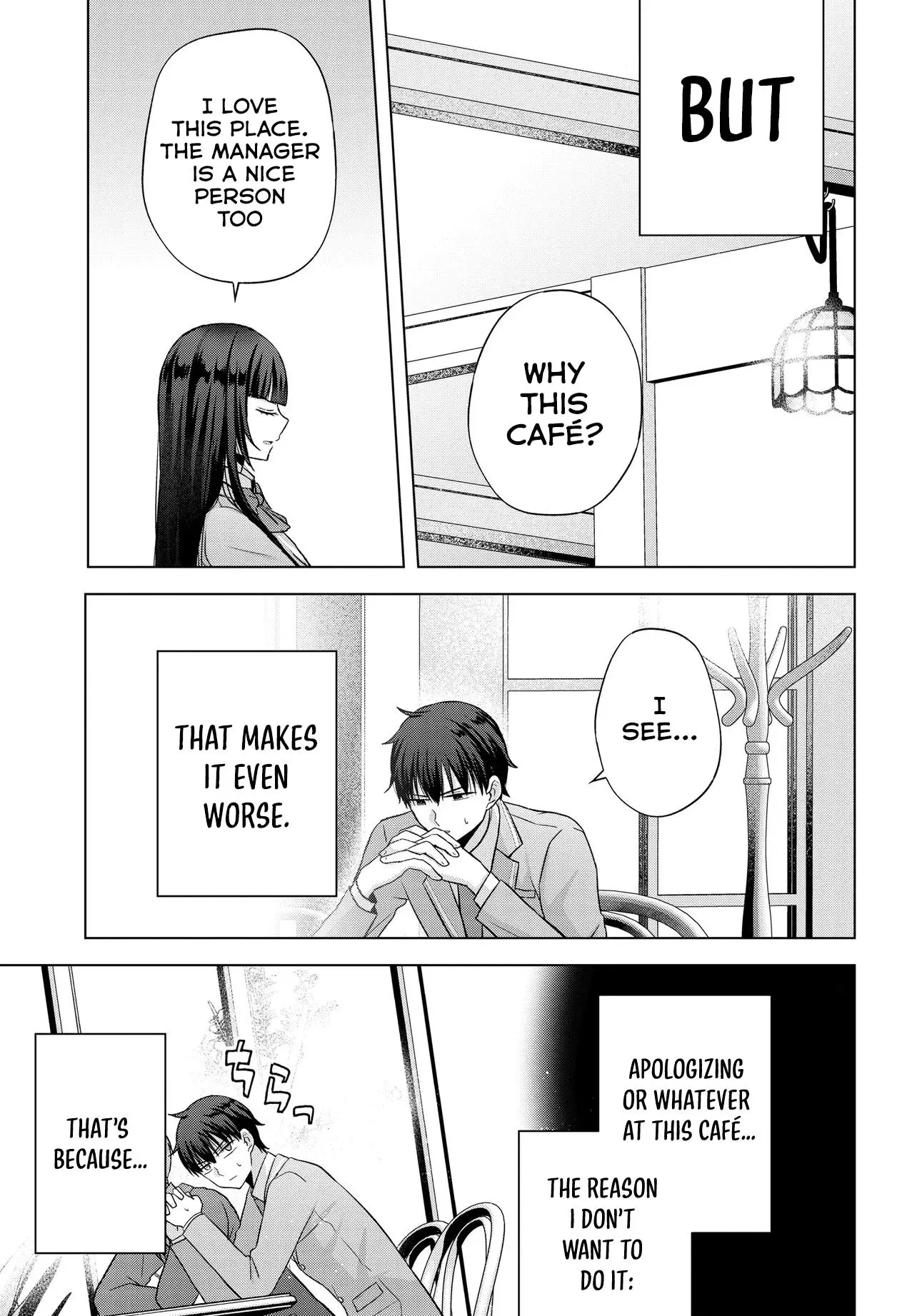 Suufungo no Mirai ga Wakaru You ni Natta Kedo, Onnagokoro wa Wakaranai - Chapter 3 - Page 5