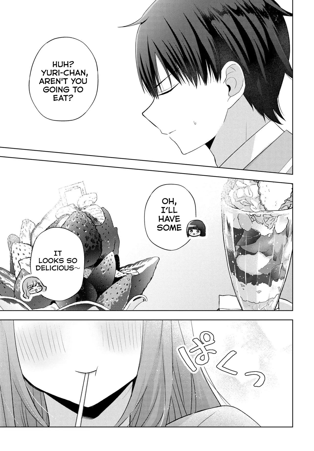 Suufungo no Mirai ga Wakaru You ni Natta Kedo, Onnagokoro wa Wakaranai - Chapter 3 - Page 7