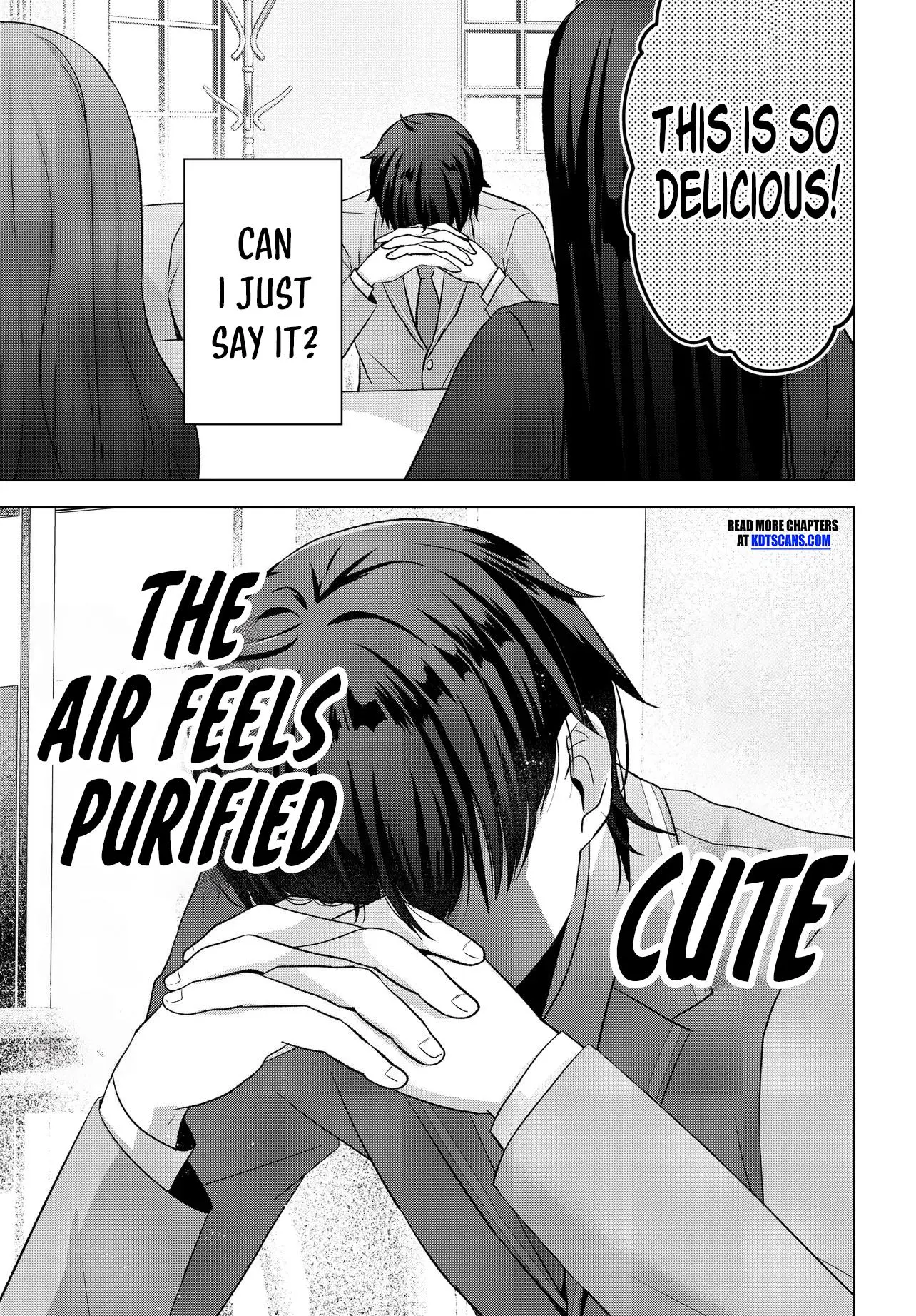 Suufungo no Mirai ga Wakaru You ni Natta Kedo, Onnagokoro wa Wakaranai - Chapter 3 - Page 9