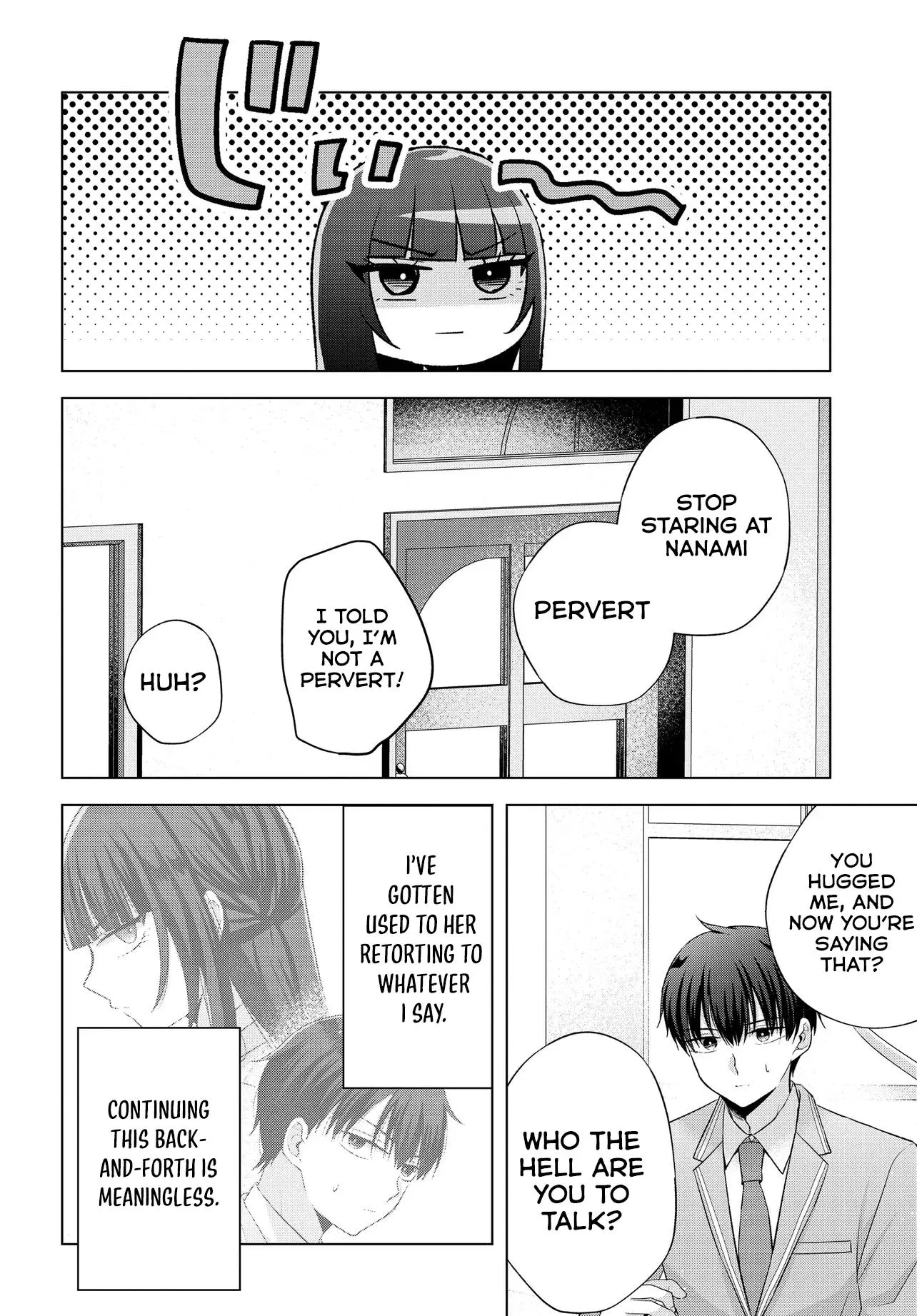 Suufungo no Mirai ga Wakaru You ni Natta Kedo, Onnagokoro wa Wakaranai - Chapter 3 - Page 10