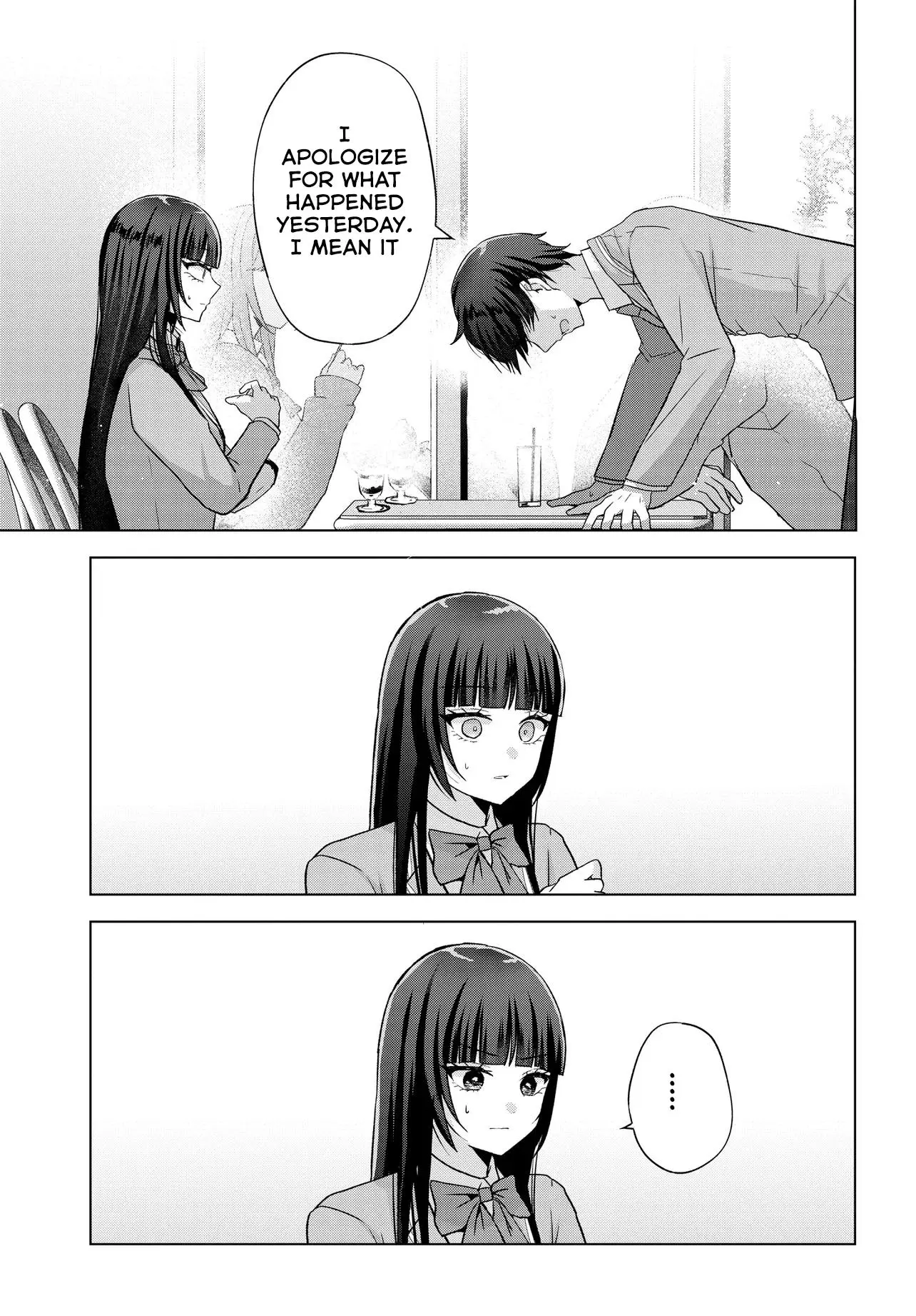 Suufungo no Mirai ga Wakaru You ni Natta Kedo, Onnagokoro wa Wakaranai - Chapter 3 - Page 13