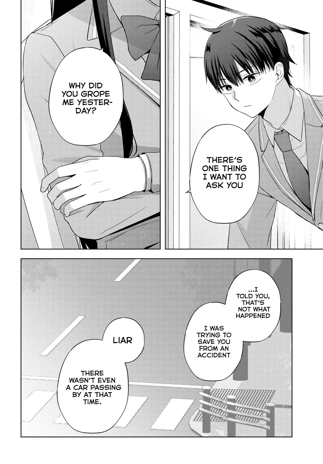 Suufungo no Mirai ga Wakaru You ni Natta Kedo, Onnagokoro wa Wakaranai - Chapter 3 - Page 14