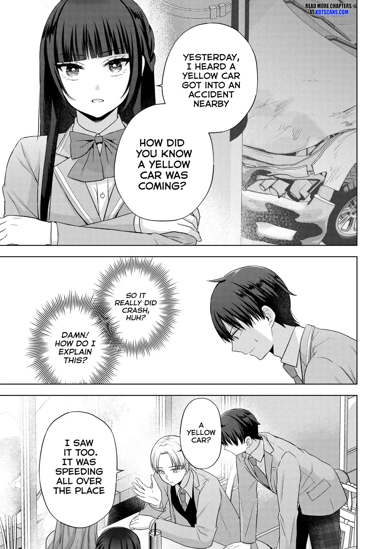 Suufungo no Mirai ga Wakaru You ni Natta Kedo, Onnagokoro wa Wakaranai - Chapter 3 - Page 15