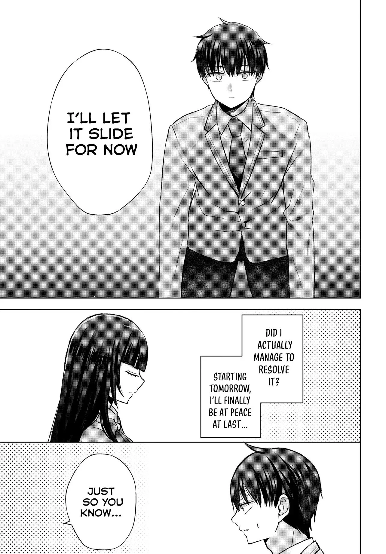 Suufungo no Mirai ga Wakaru You ni Natta Kedo, Onnagokoro wa Wakaranai - Chapter 3 - Page 17
