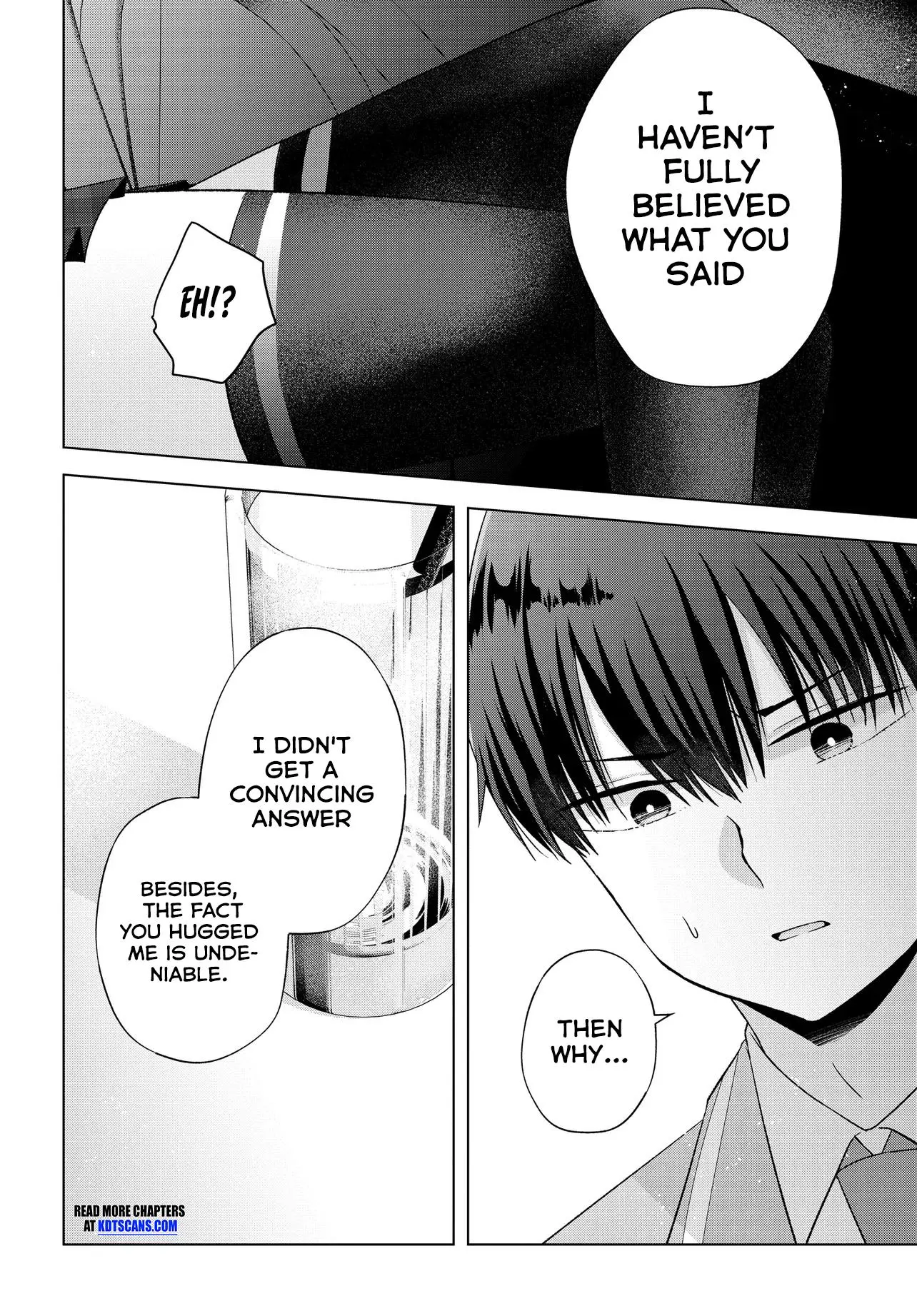 Suufungo no Mirai ga Wakaru You ni Natta Kedo, Onnagokoro wa Wakaranai - Chapter 3 - Page 18