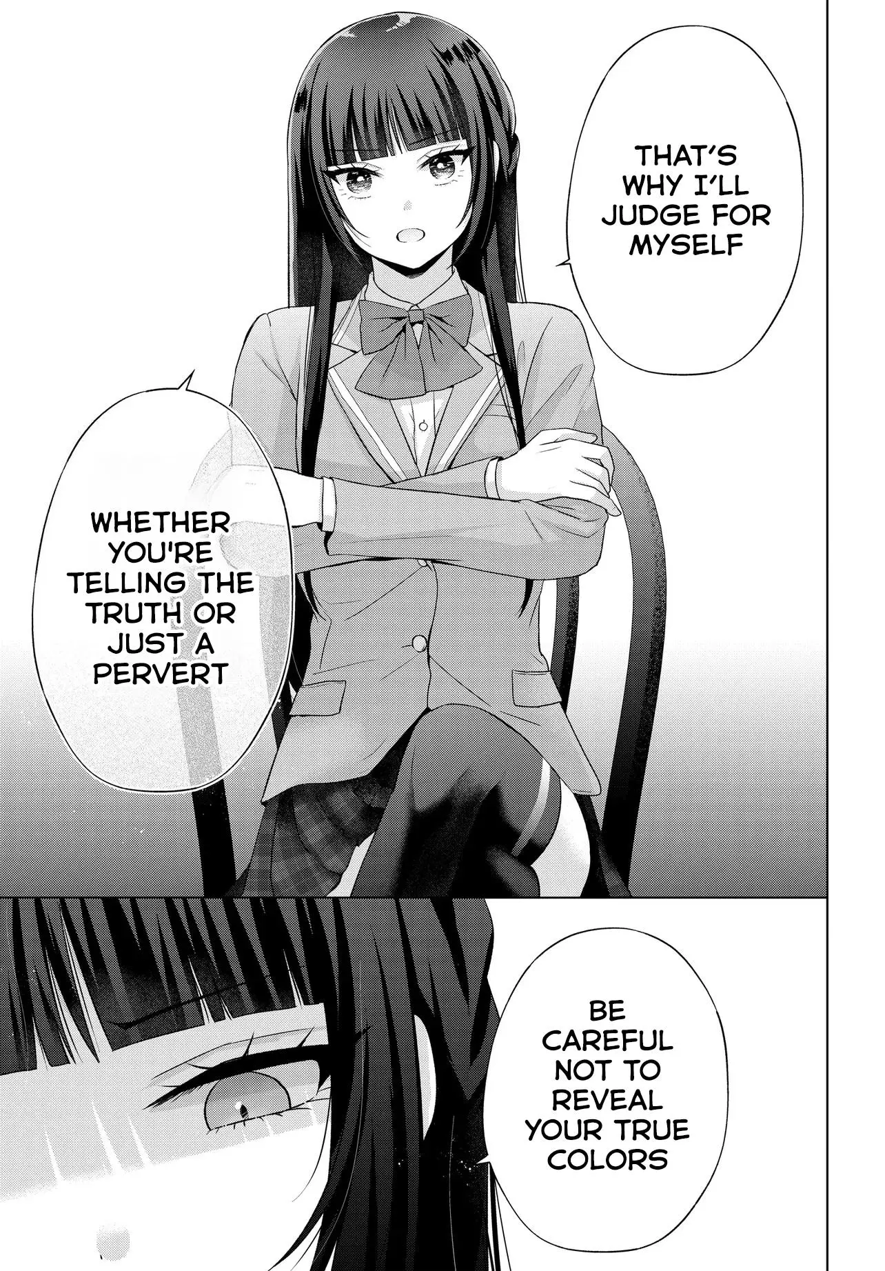 Suufungo no Mirai ga Wakaru You ni Natta Kedo, Onnagokoro wa Wakaranai - Chapter 3 - Page 19