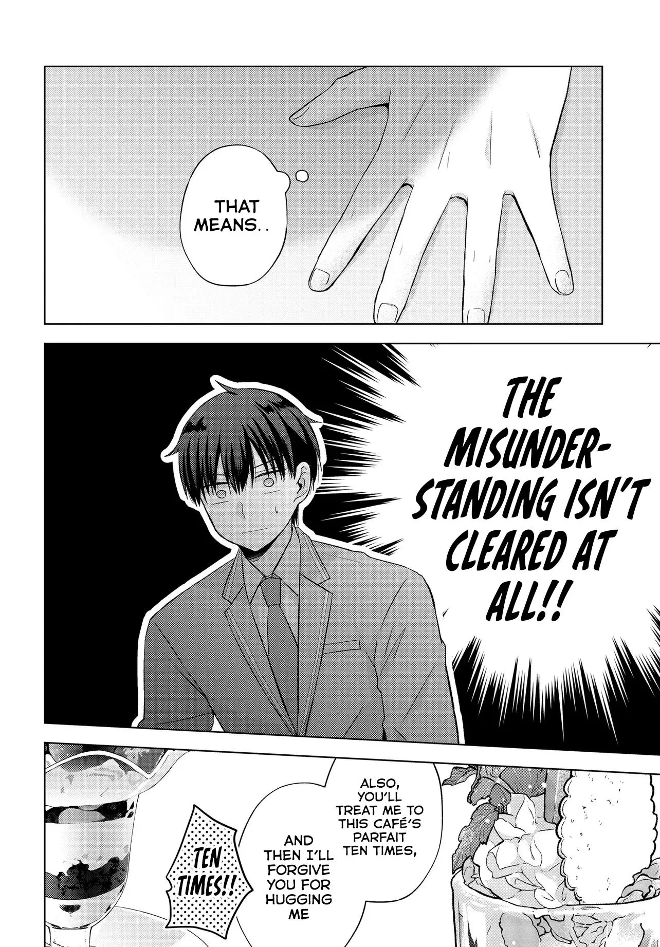 Suufungo no Mirai ga Wakaru You ni Natta Kedo, Onnagokoro wa Wakaranai - Chapter 3 - Page 20