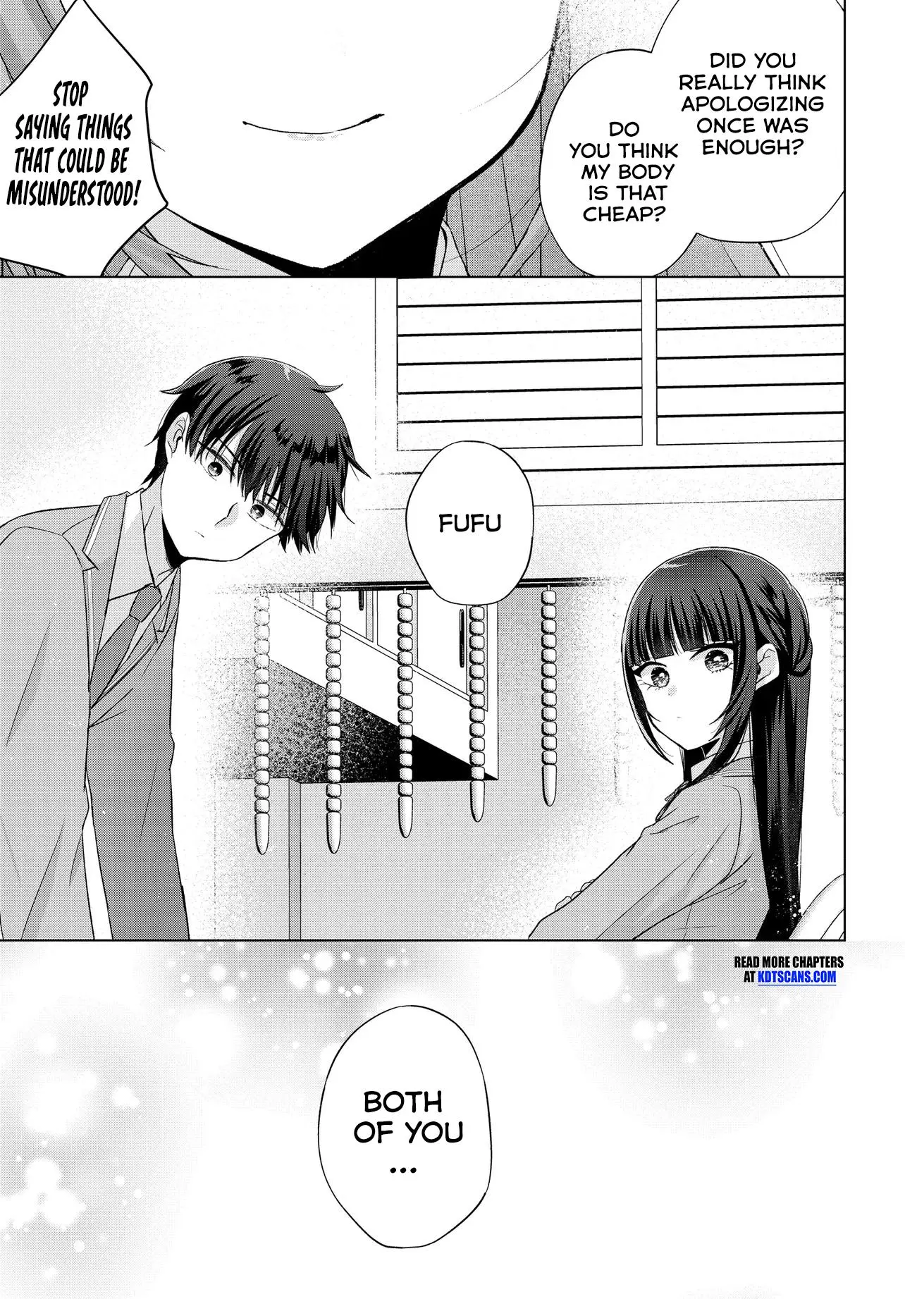 Suufungo no Mirai ga Wakaru You ni Natta Kedo, Onnagokoro wa Wakaranai - Chapter 3 - Page 21