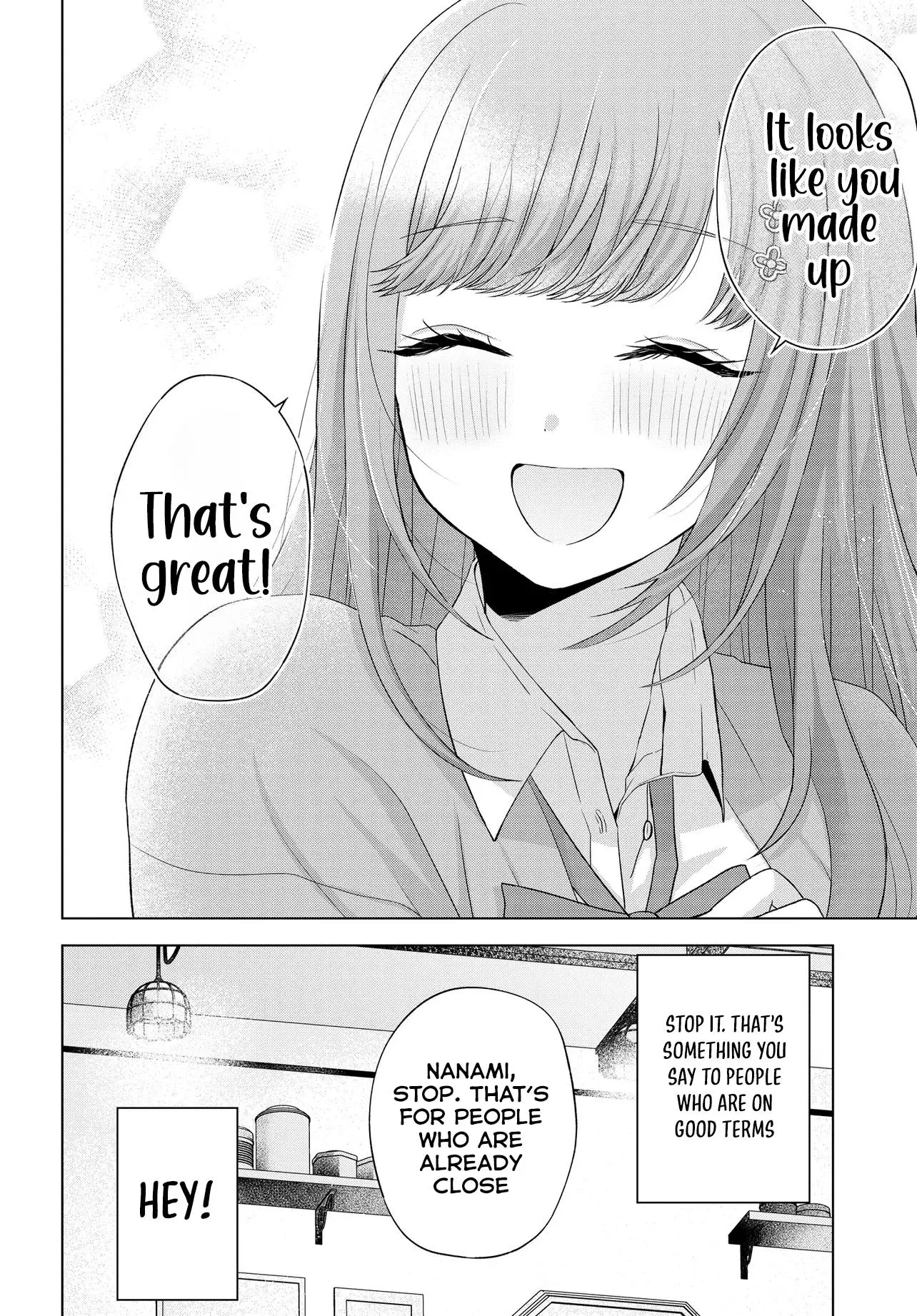 Suufungo no Mirai ga Wakaru You ni Natta Kedo, Onnagokoro wa Wakaranai - Chapter 3 - Page 22