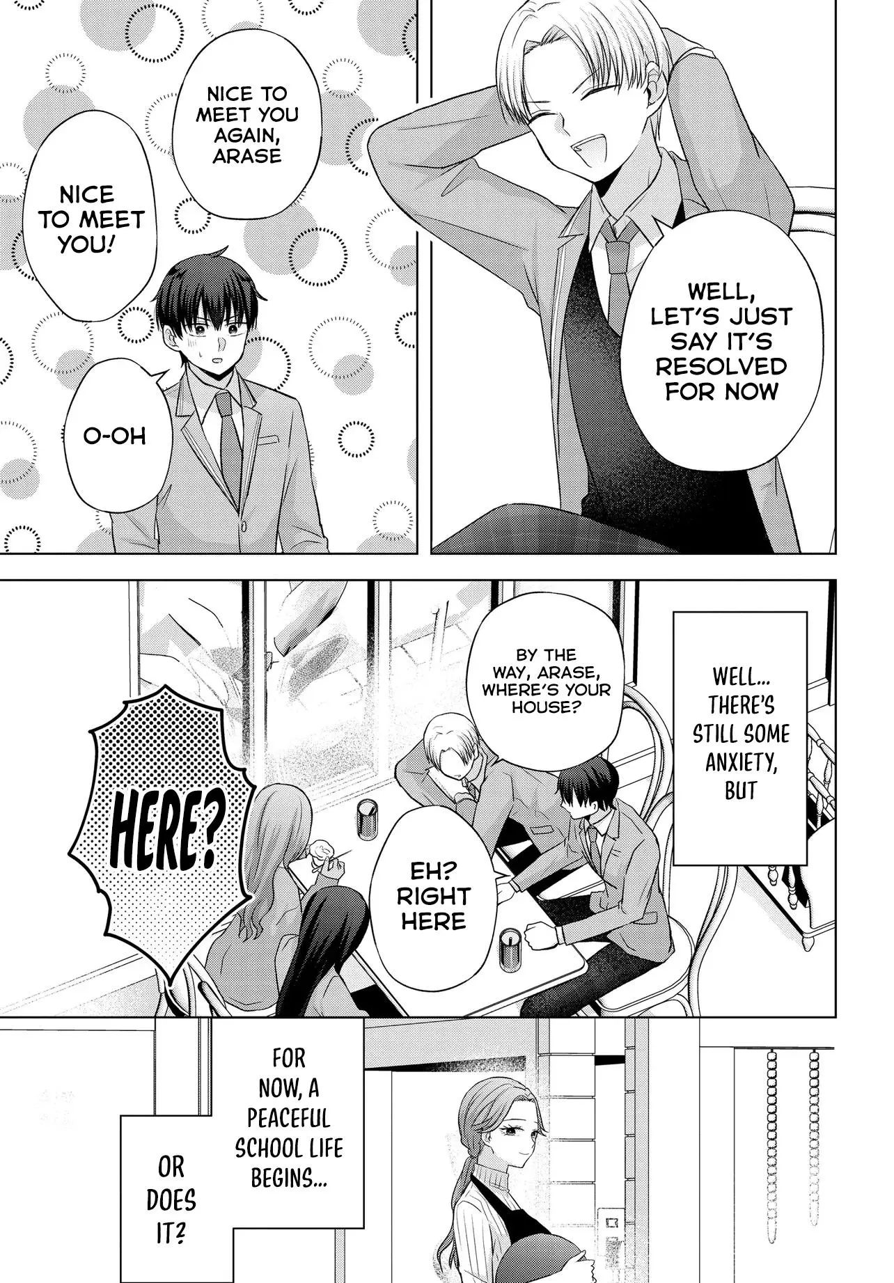 Suufungo no Mirai ga Wakaru You ni Natta Kedo, Onnagokoro wa Wakaranai - Chapter 3 - Page 23