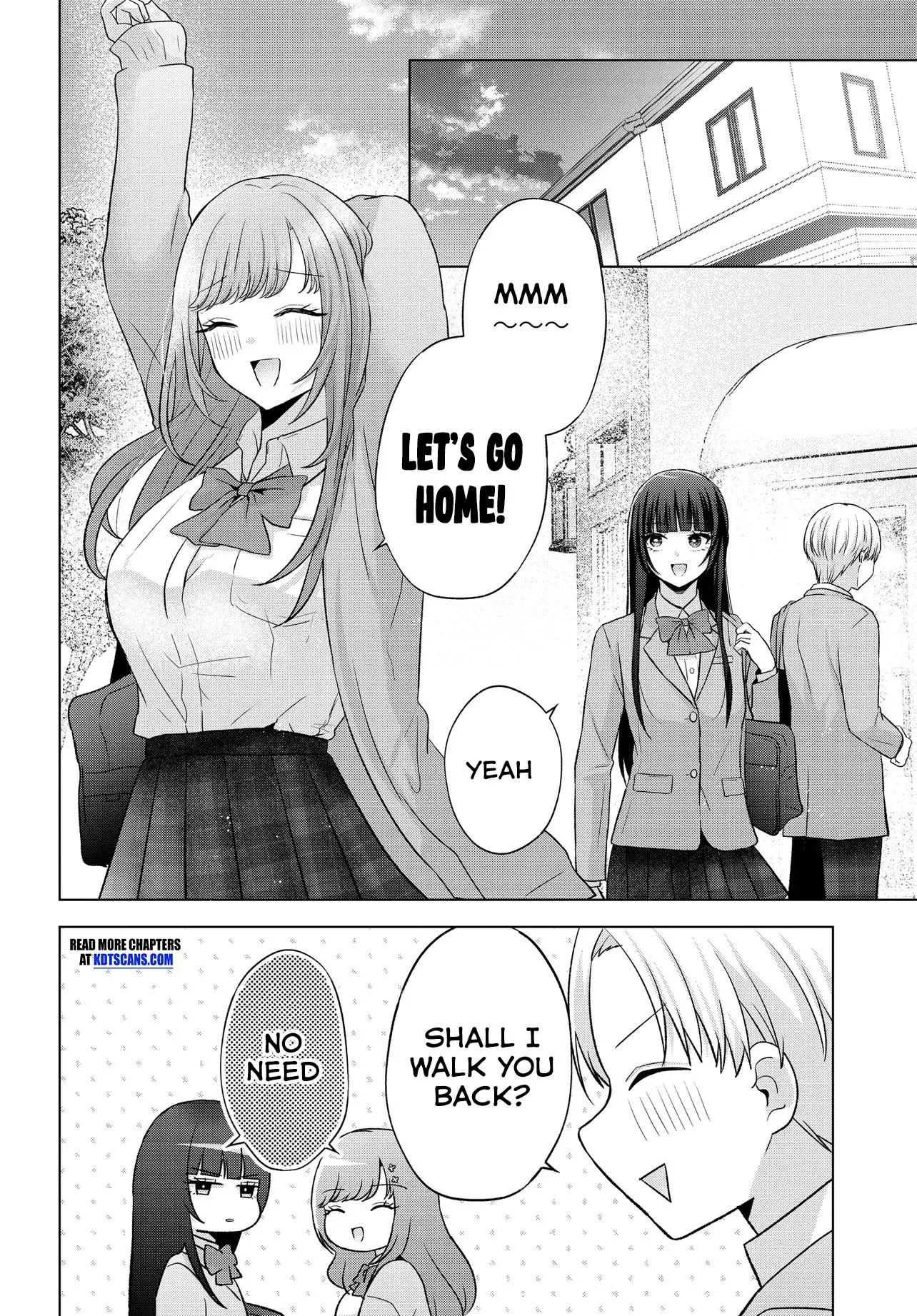 Suufungo no Mirai ga Wakaru You ni Natta Kedo, Onnagokoro wa Wakaranai - Chapter 3 - Page 24