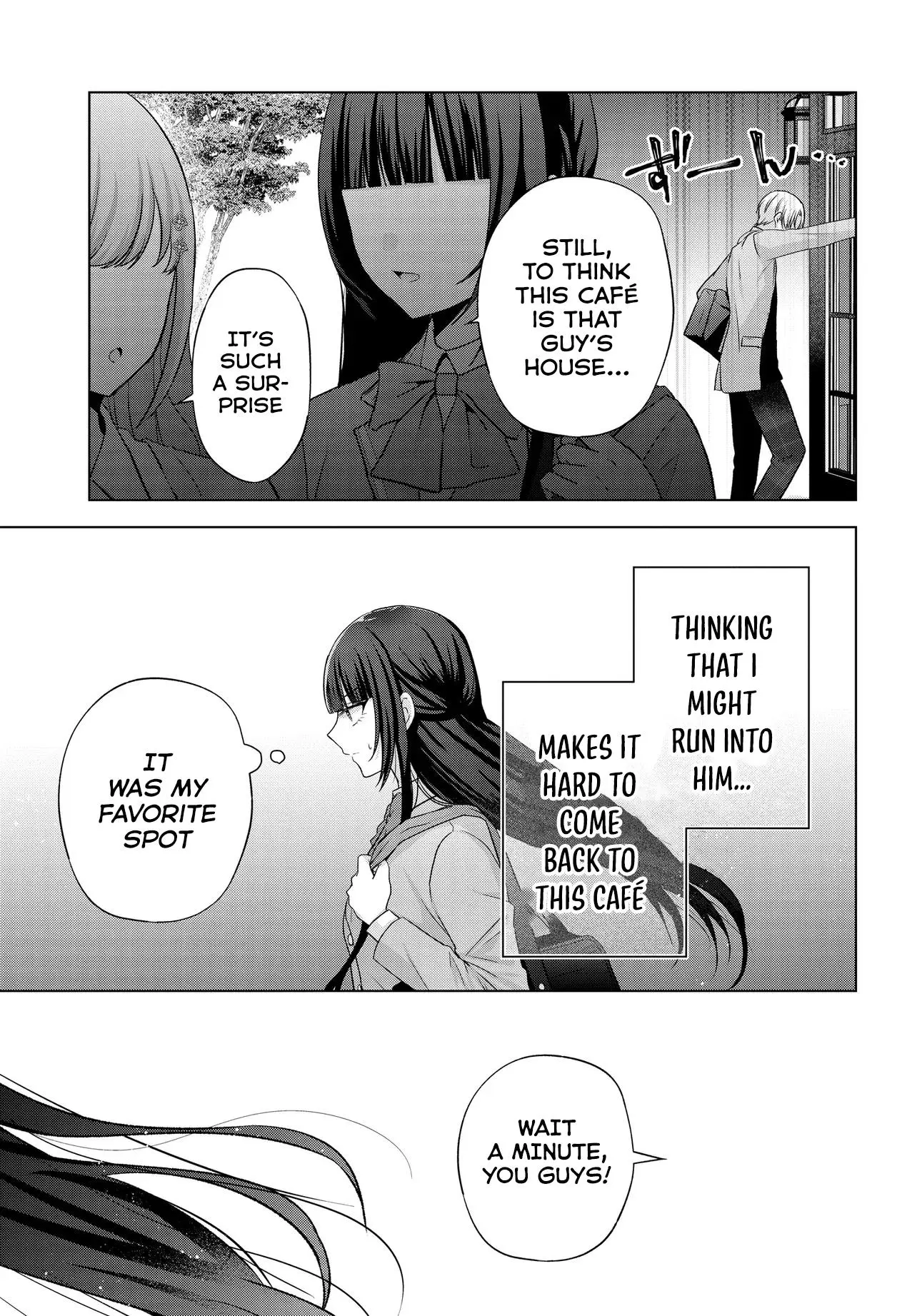Suufungo no Mirai ga Wakaru You ni Natta Kedo, Onnagokoro wa Wakaranai - Chapter 3 - Page 25