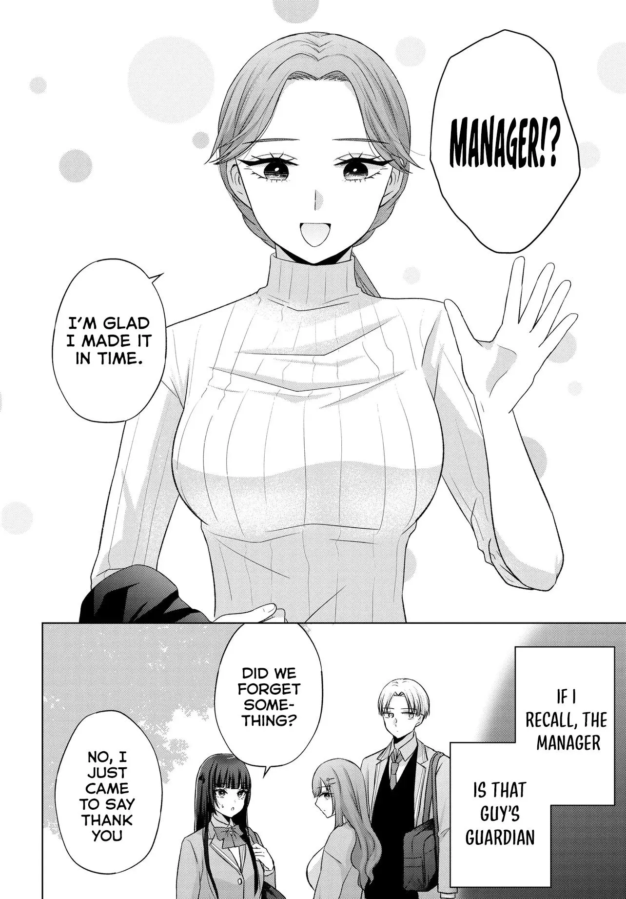 Suufungo no Mirai ga Wakaru You ni Natta Kedo, Onnagokoro wa Wakaranai - Chapter 3 - Page 26
